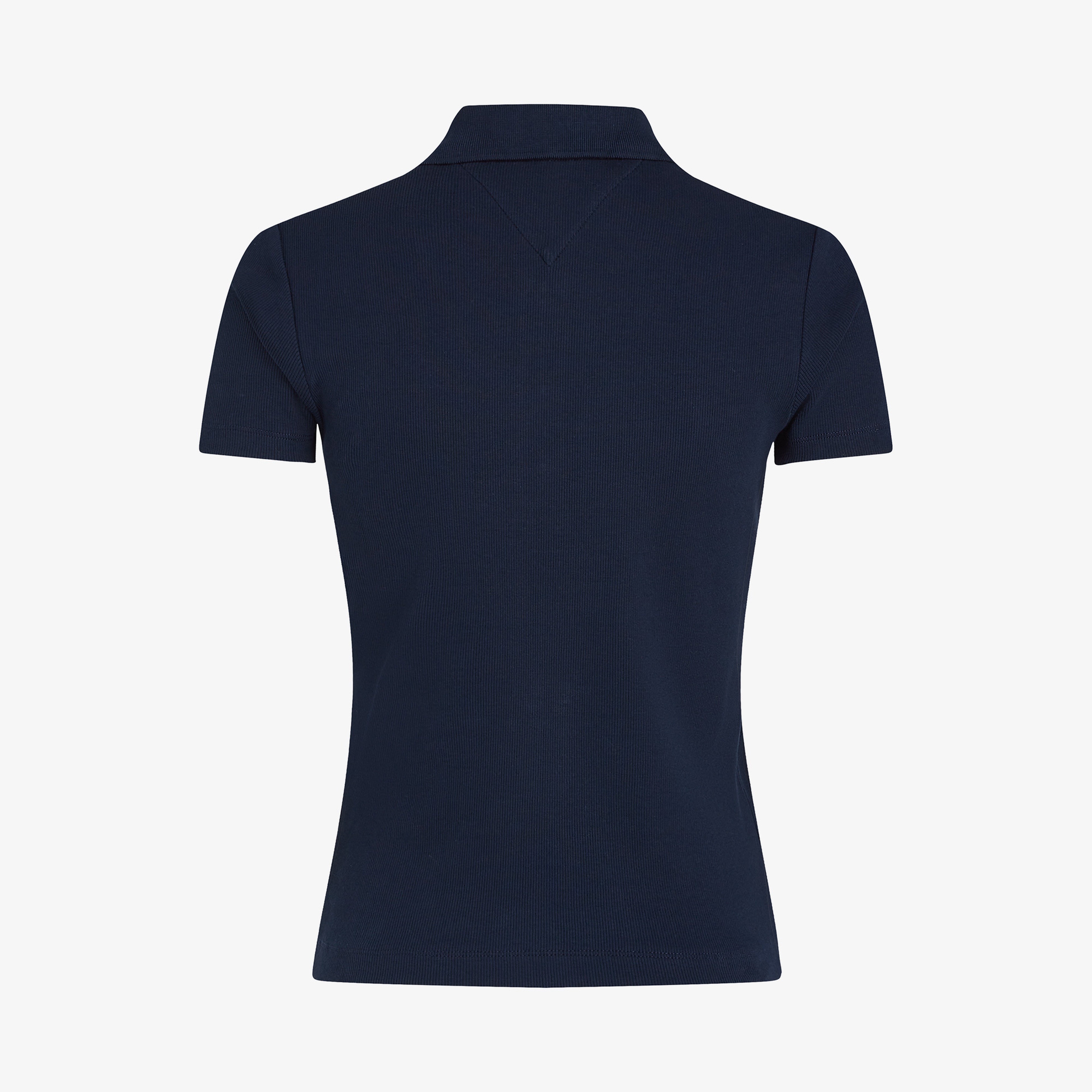 Tommy Hilfiger Slim Gold Button Kadın Lacivert Polo