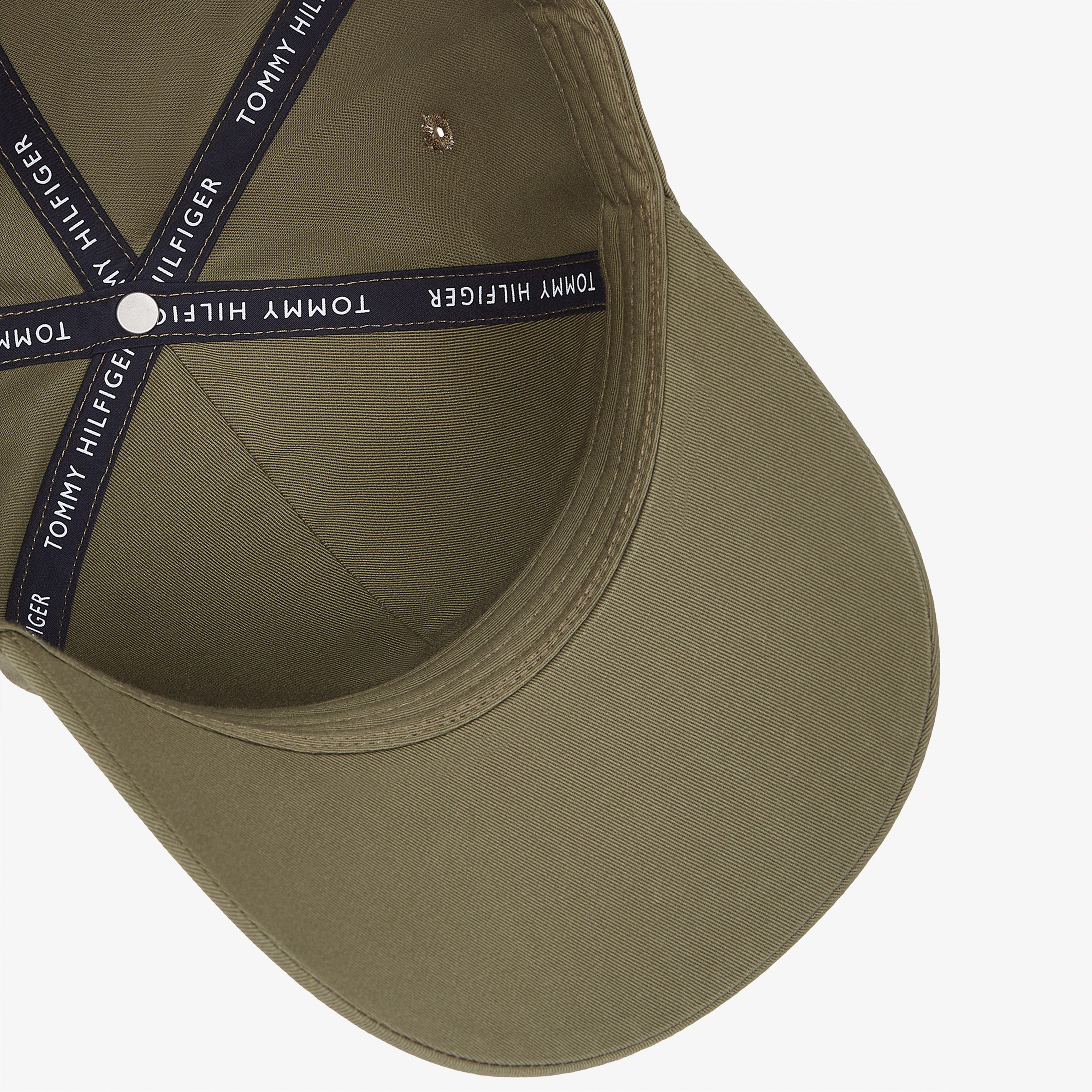 Tommy Hilfiger Foundation Erkek Haki Şapka