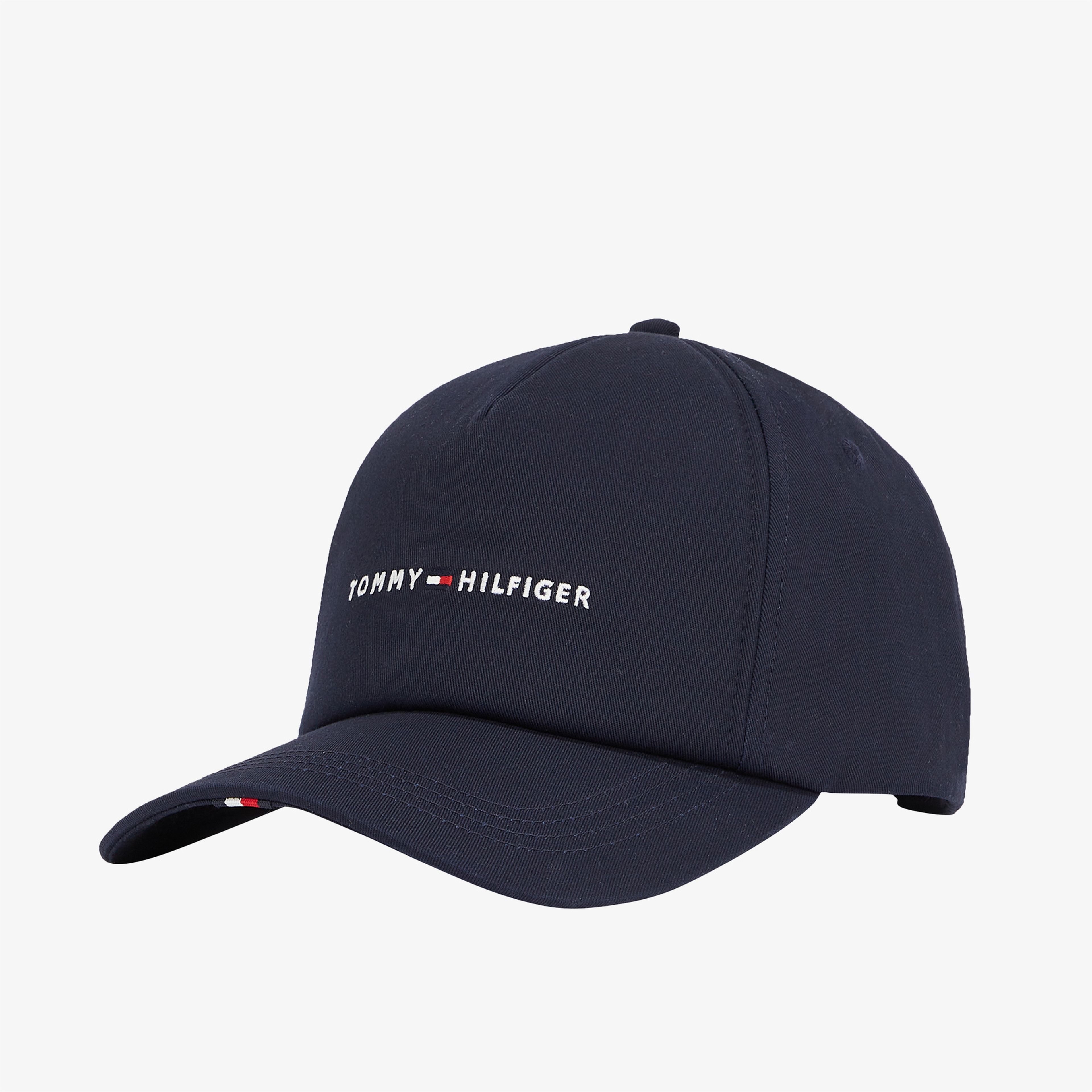 Tommy Hilfiger Foundation Soft 6 Panel Erkek Mavi Şapka