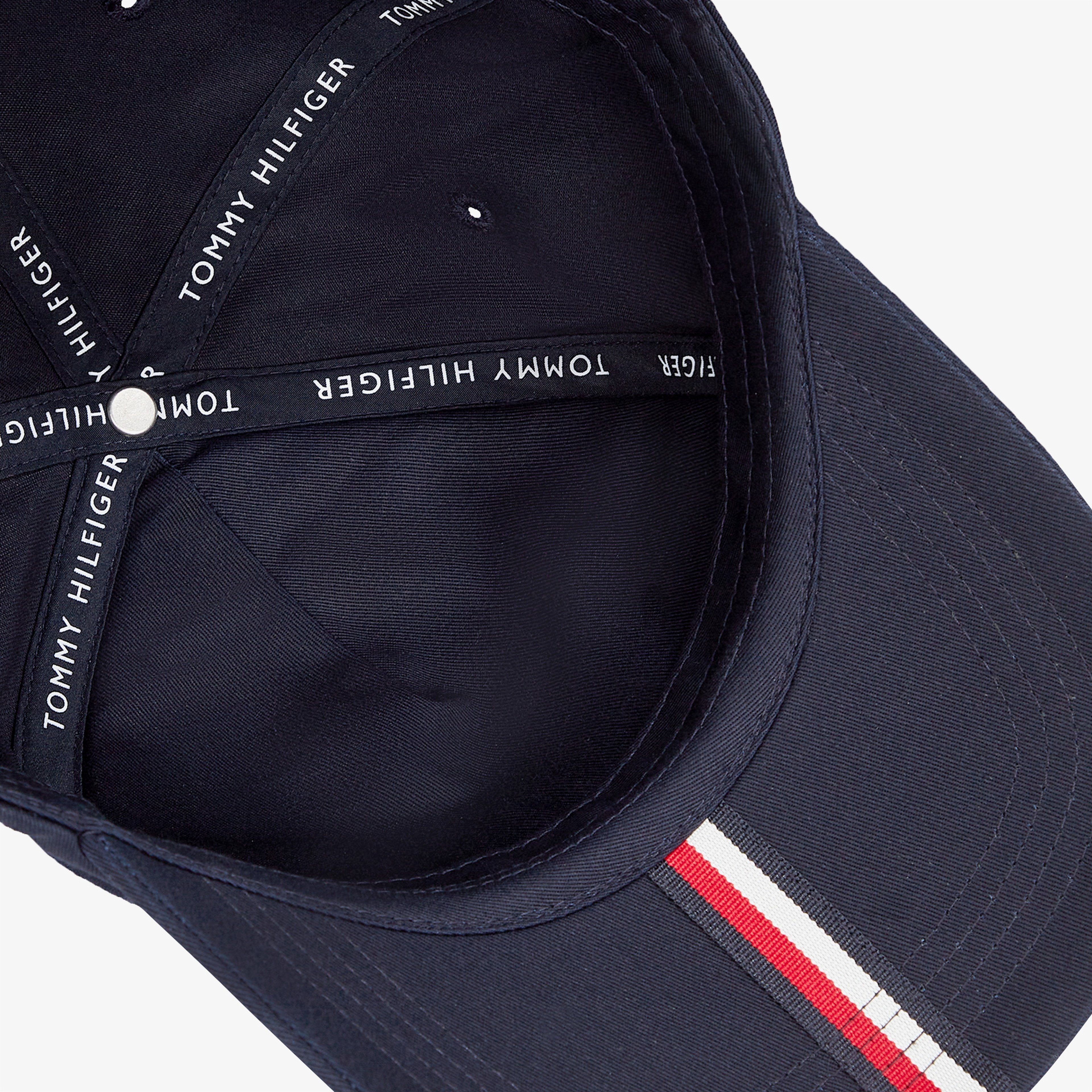 Tommy Hilfiger Foundation Soft 6 Panel Erkek Mavi Şapka