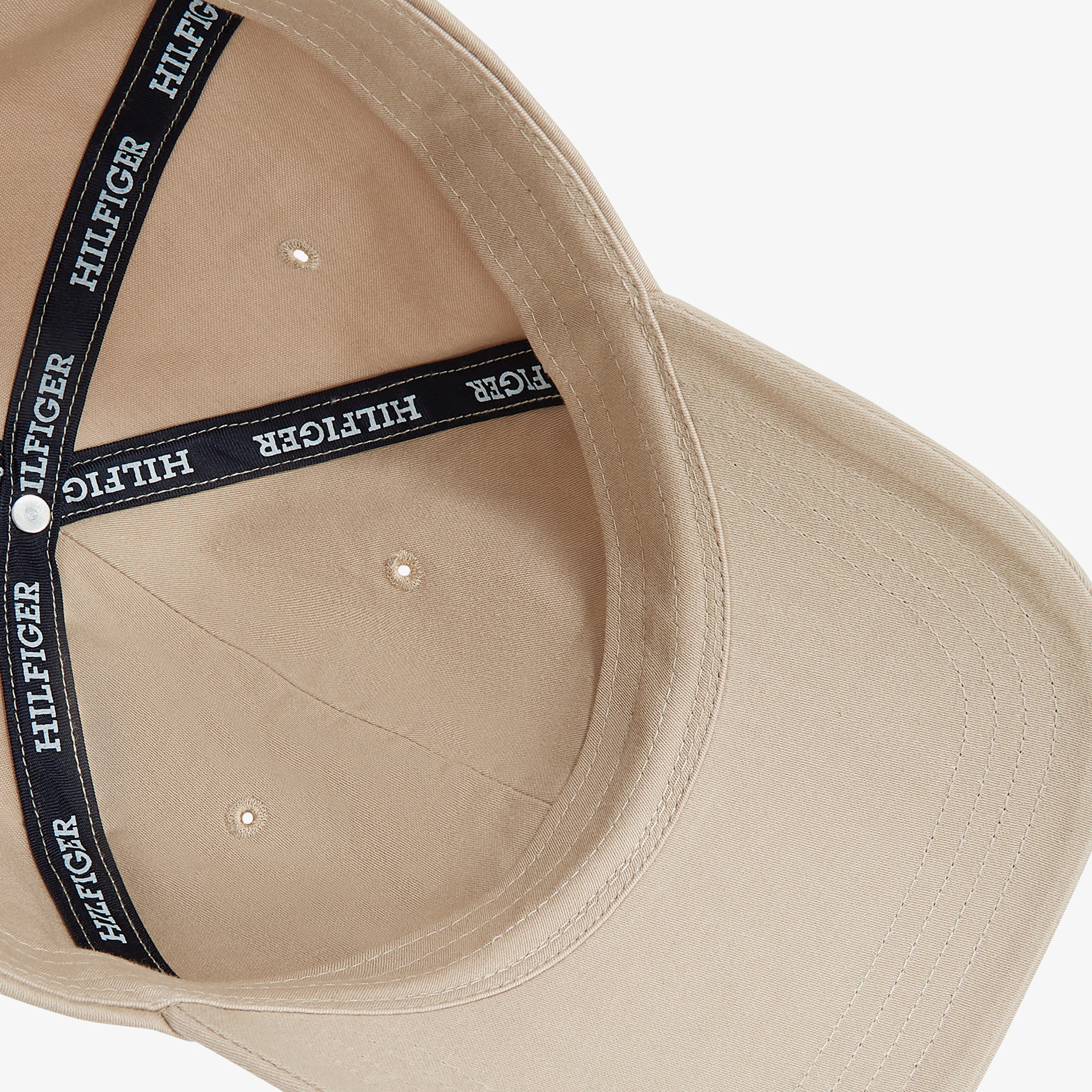 Tommy Hilfiger Monotype Soft 6 Panel Erkek Bej Şapka