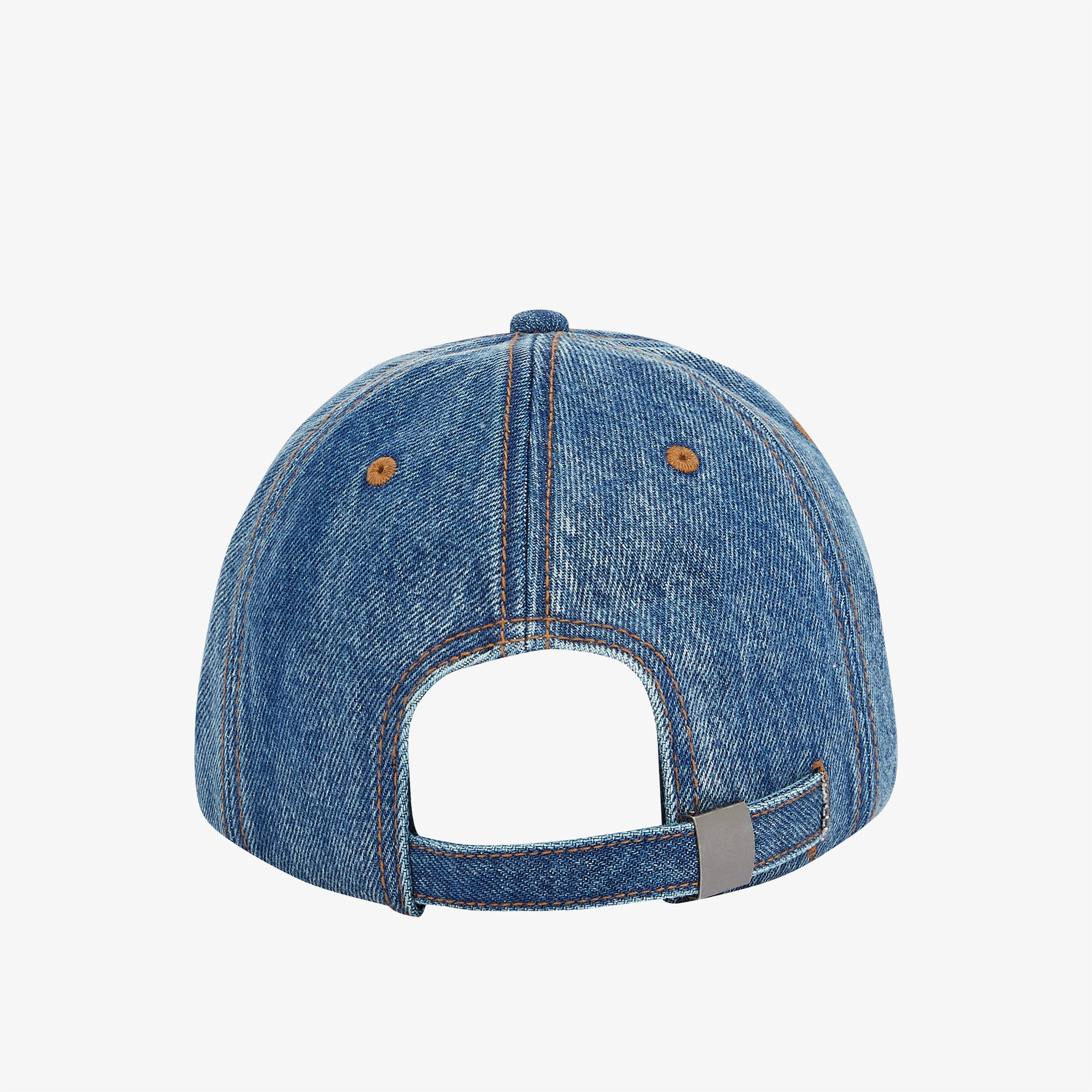 Tommy Hilfiger Heritage Mid Denim Erkek Mavi Şapka