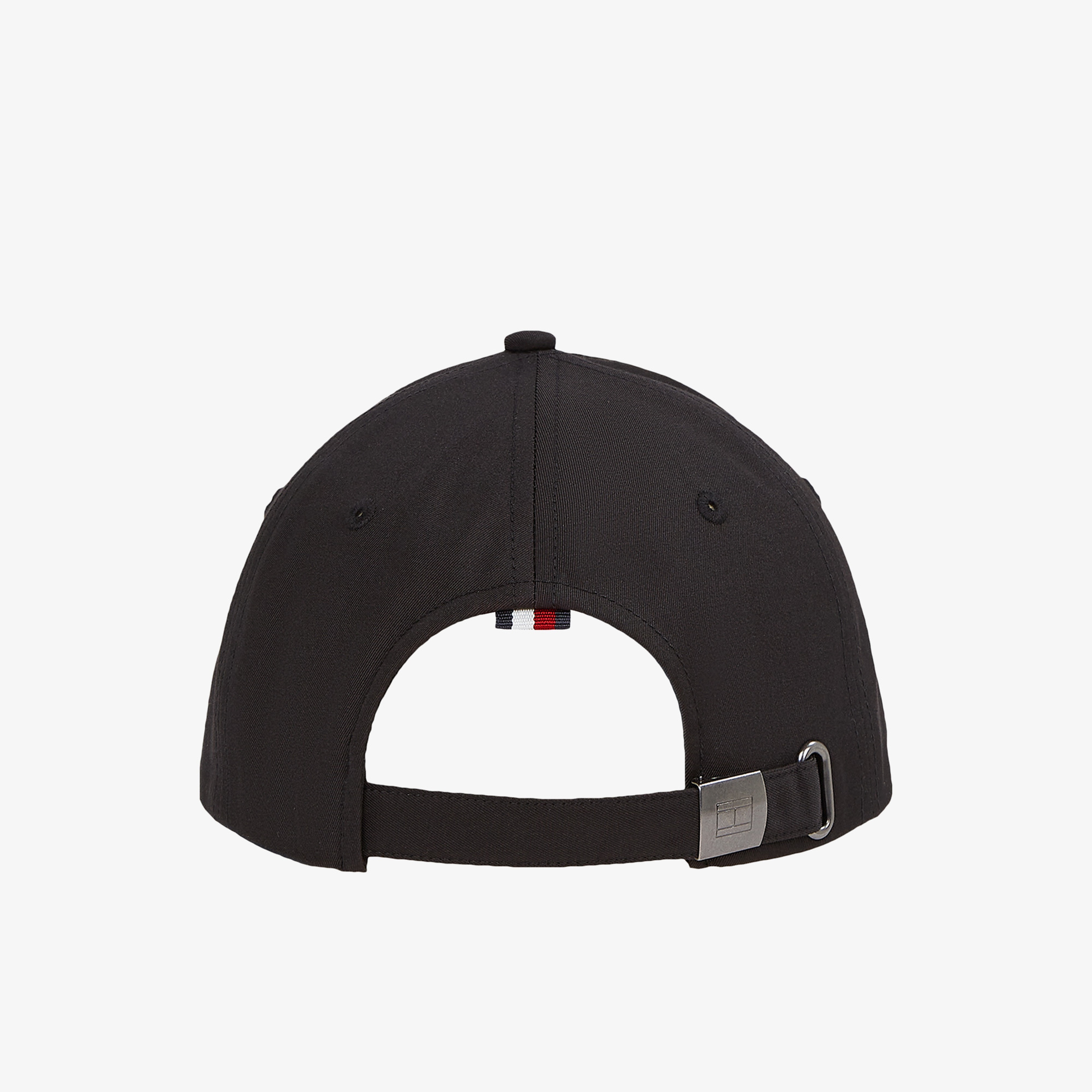 Tommy Hilfiger Corp 6 Panel Erkek Siyah Şapka