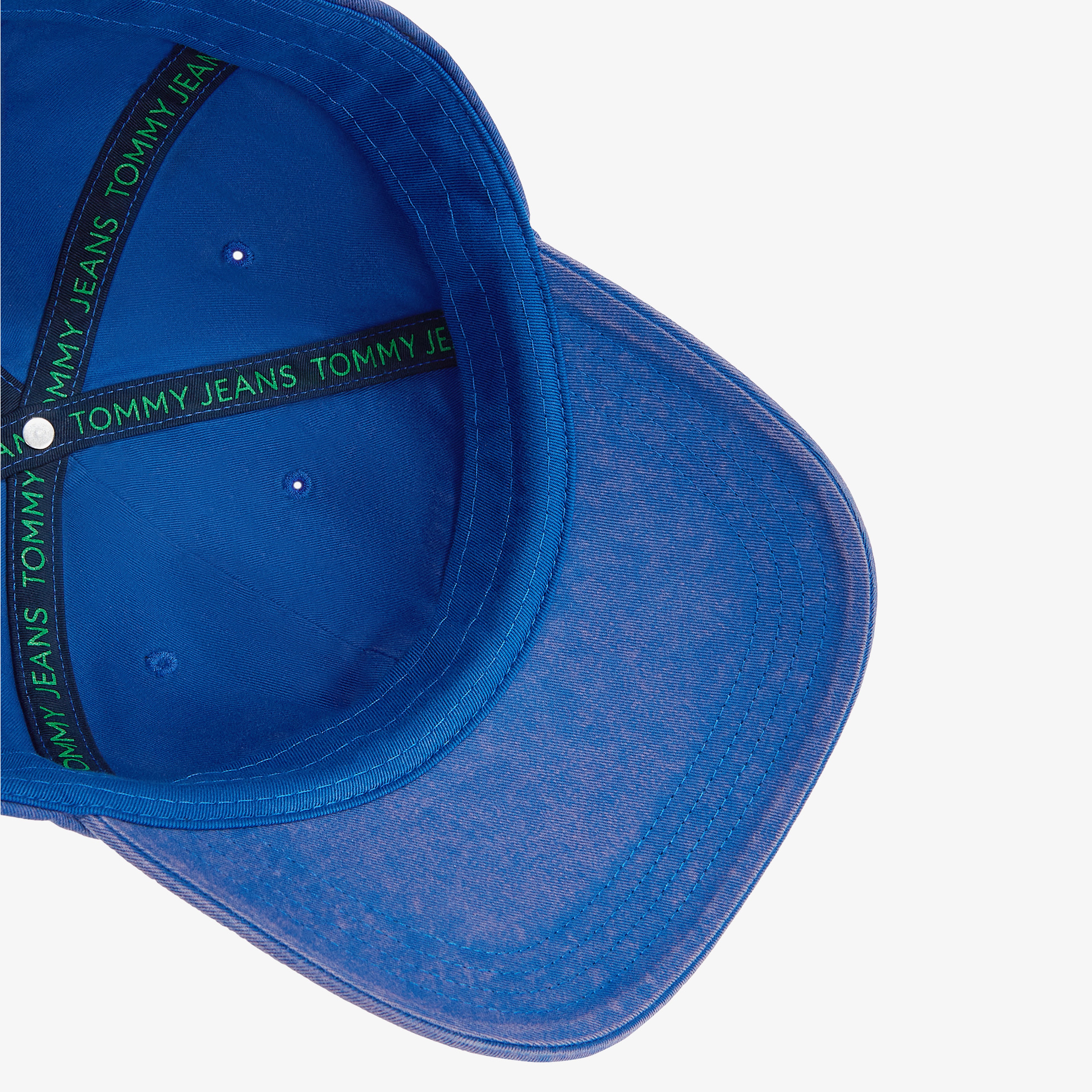 Tommy Hilfiger Linear Washed Erkek Mavi Şapka