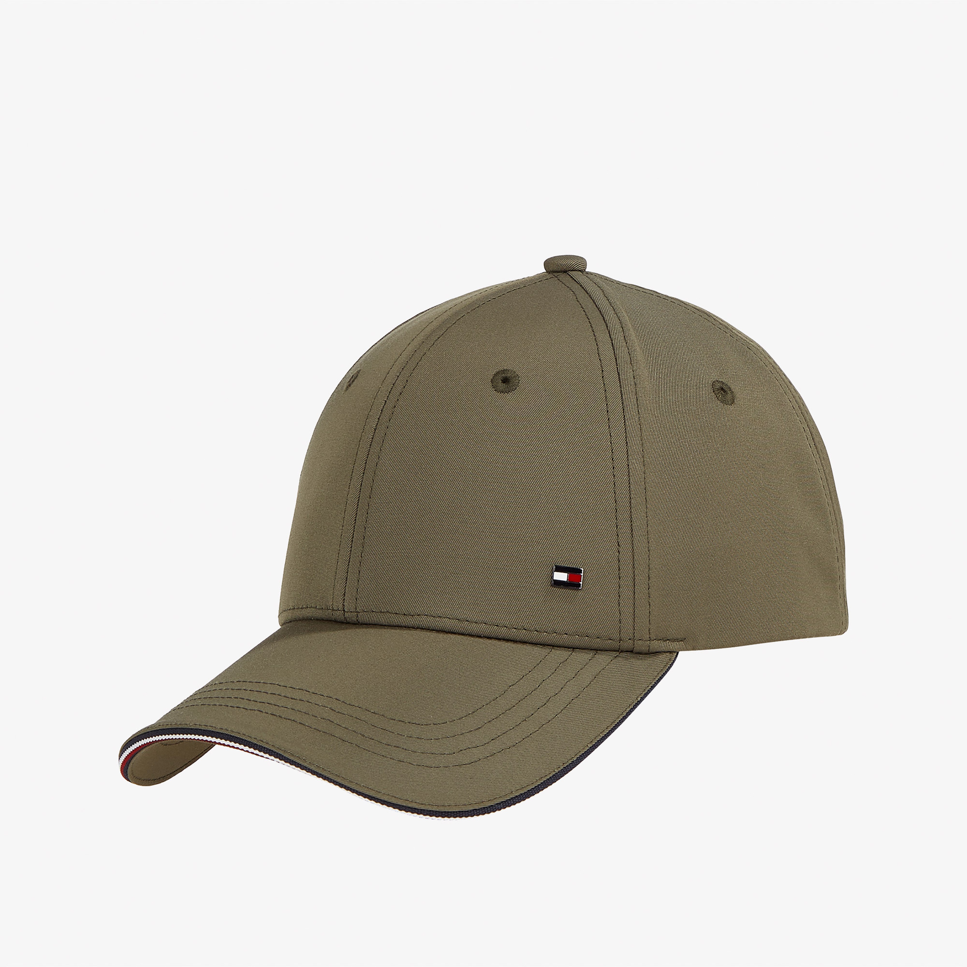 Tommy Hilfiger Erkek Yeşil Şapka