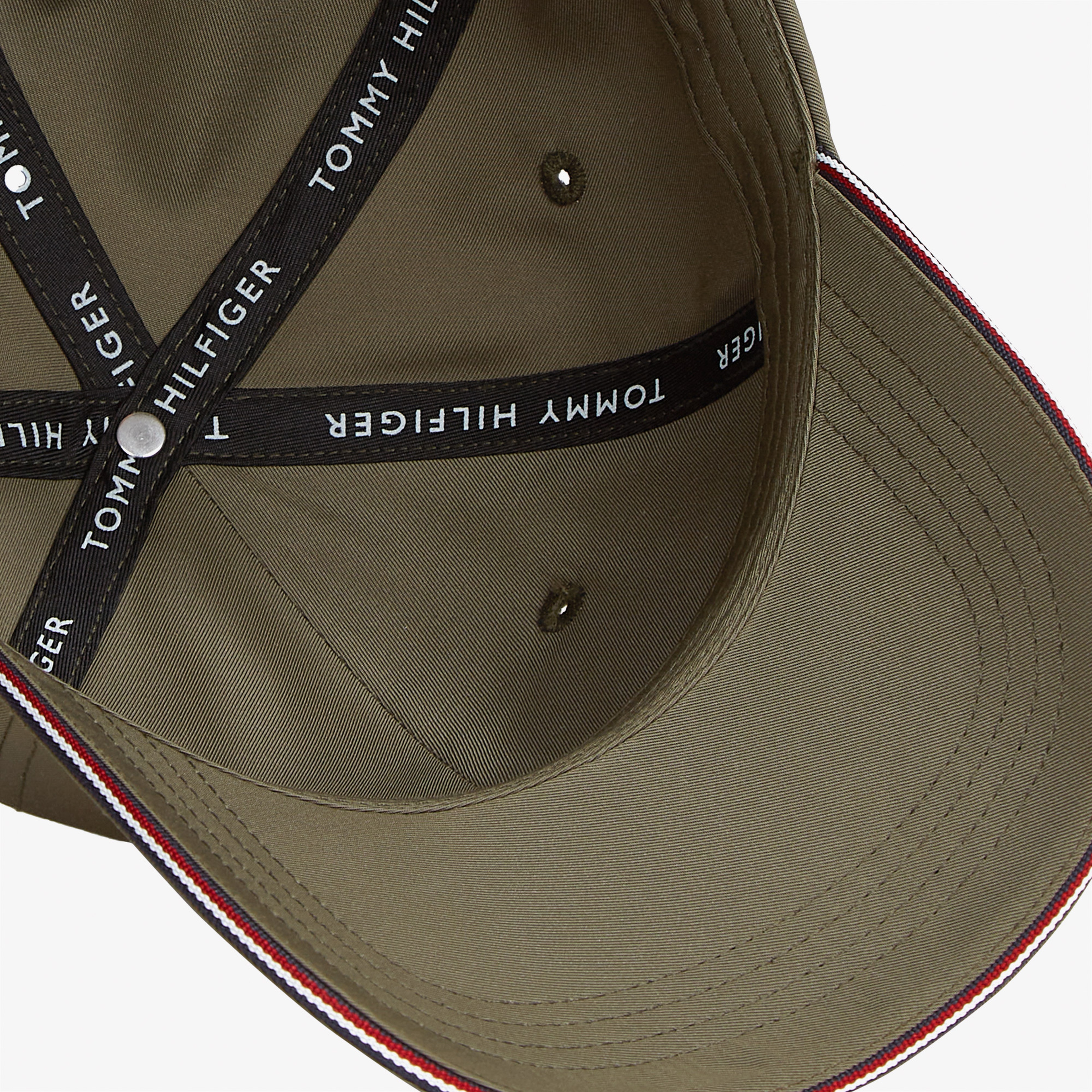 Tommy Hilfiger Erkek Yeşil Şapka