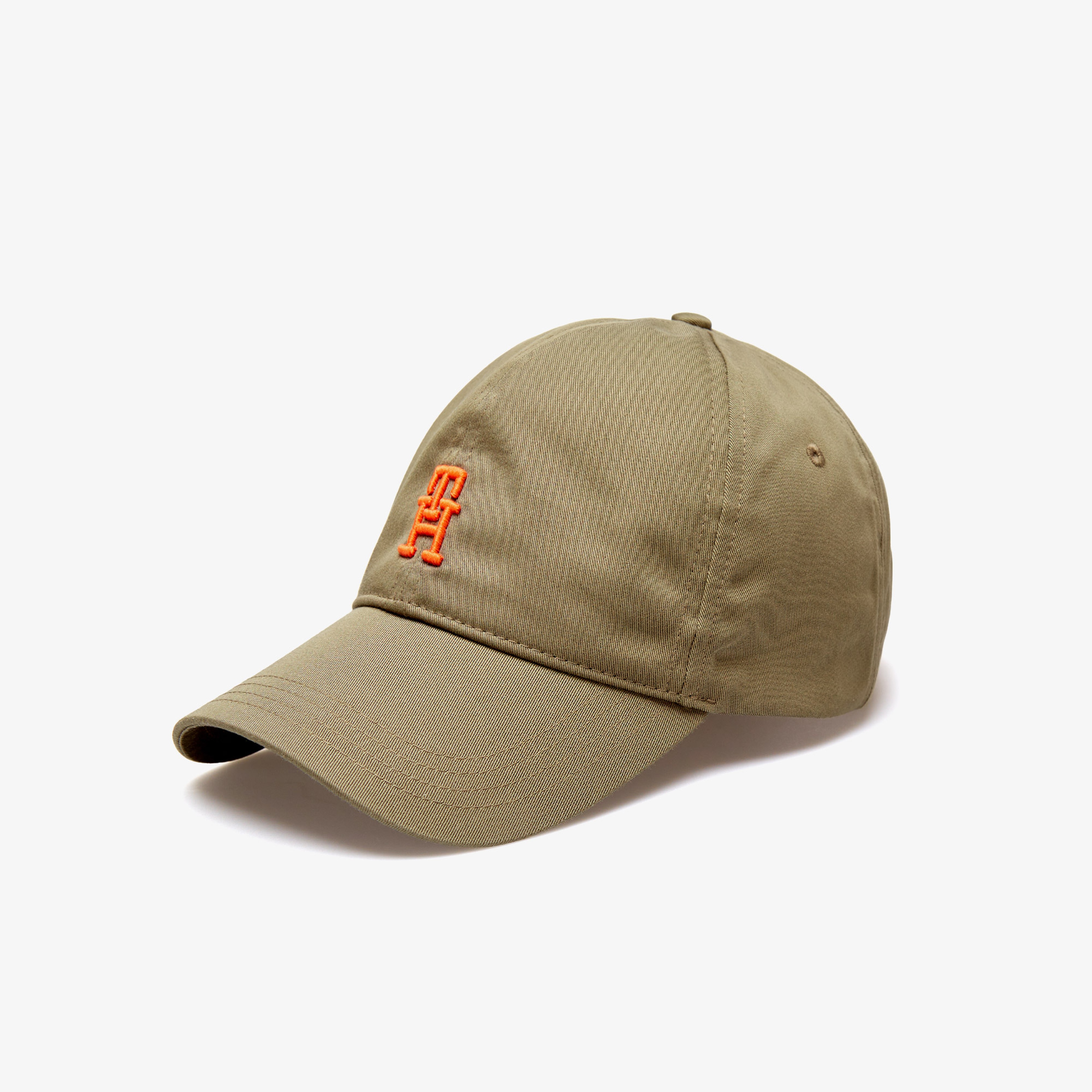 Tommy Hilfiger Imd Color 6 Panel Erkek Yeşil Şapka