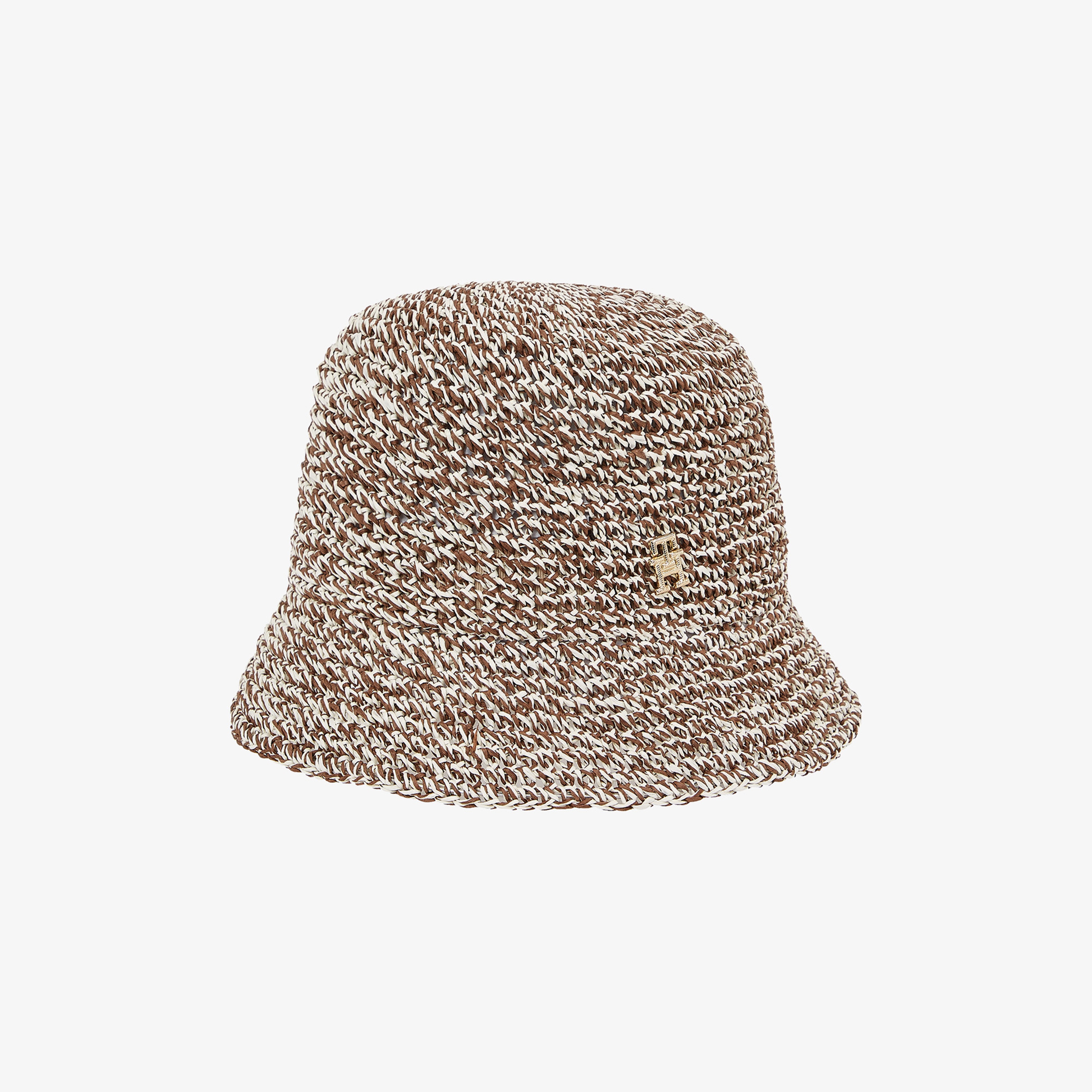 Tommy Hilfiger Premium Beach Kadın Haki Bucket Şapka