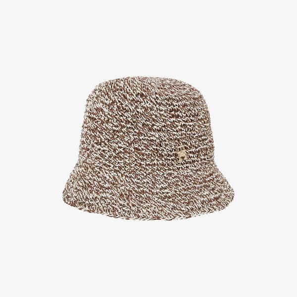 Tommy Hilfiger Premium Beach Kadın Haki Bucket Şapka
