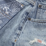 Tommy Hilfiger Hot Bi6114 Kadın Mavi Şort