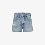 Tommy Hilfiger Hot Bi6114 Kadın Mavi Şort