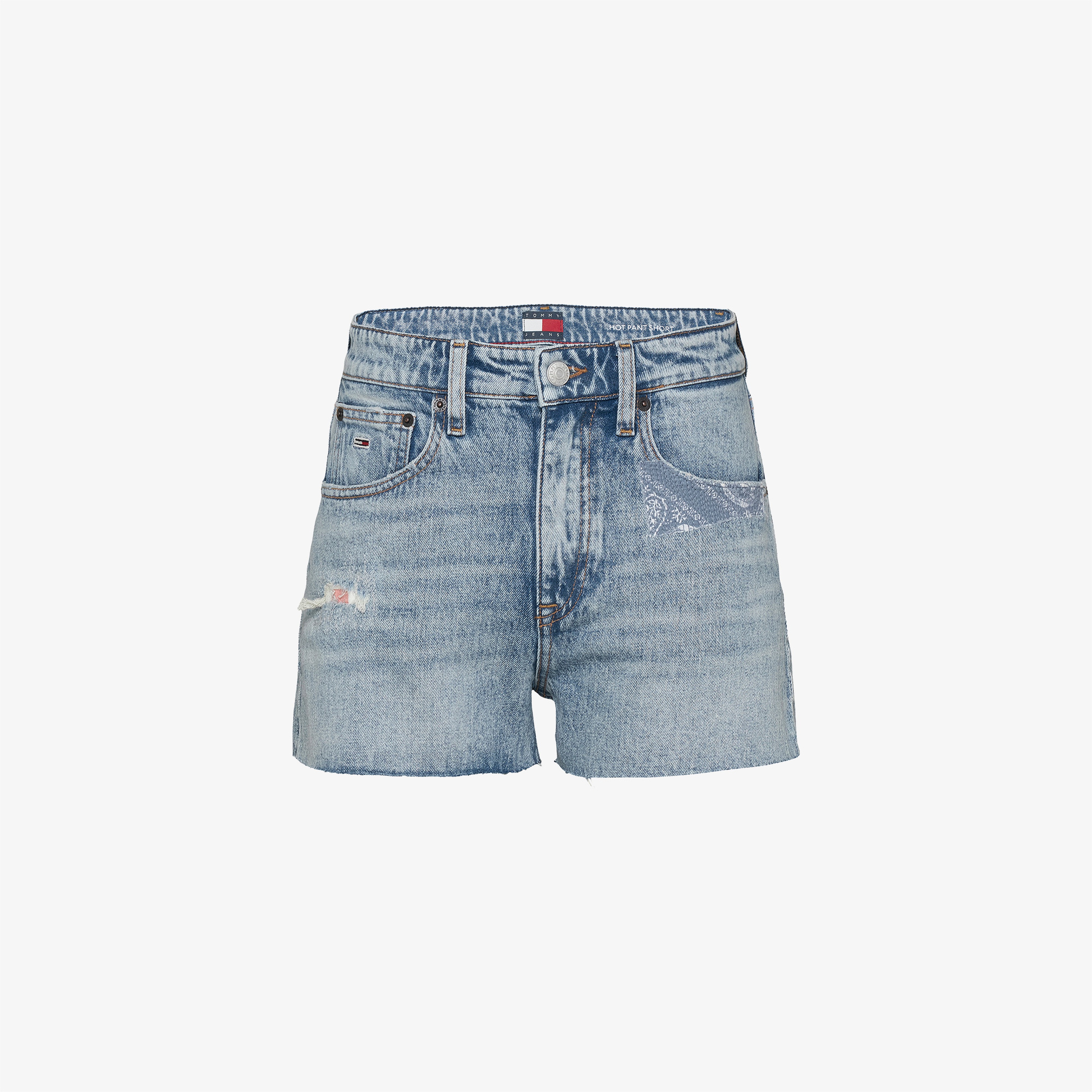 Tommy Hilfiger Hot Bi6114 Kadın Mavi Şort