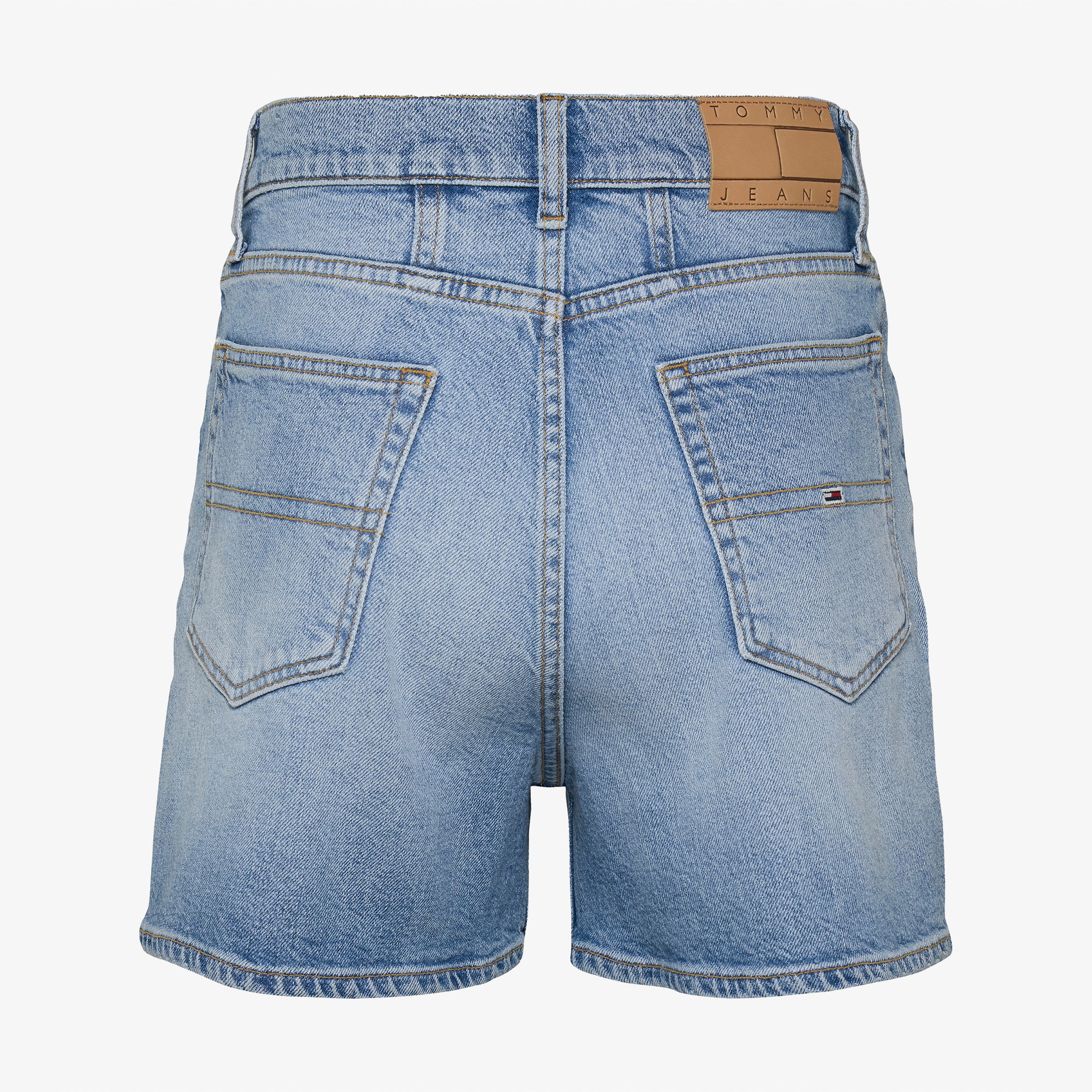 Tommy Jeans Mom Bi0112 Kadın Lacivert Şort