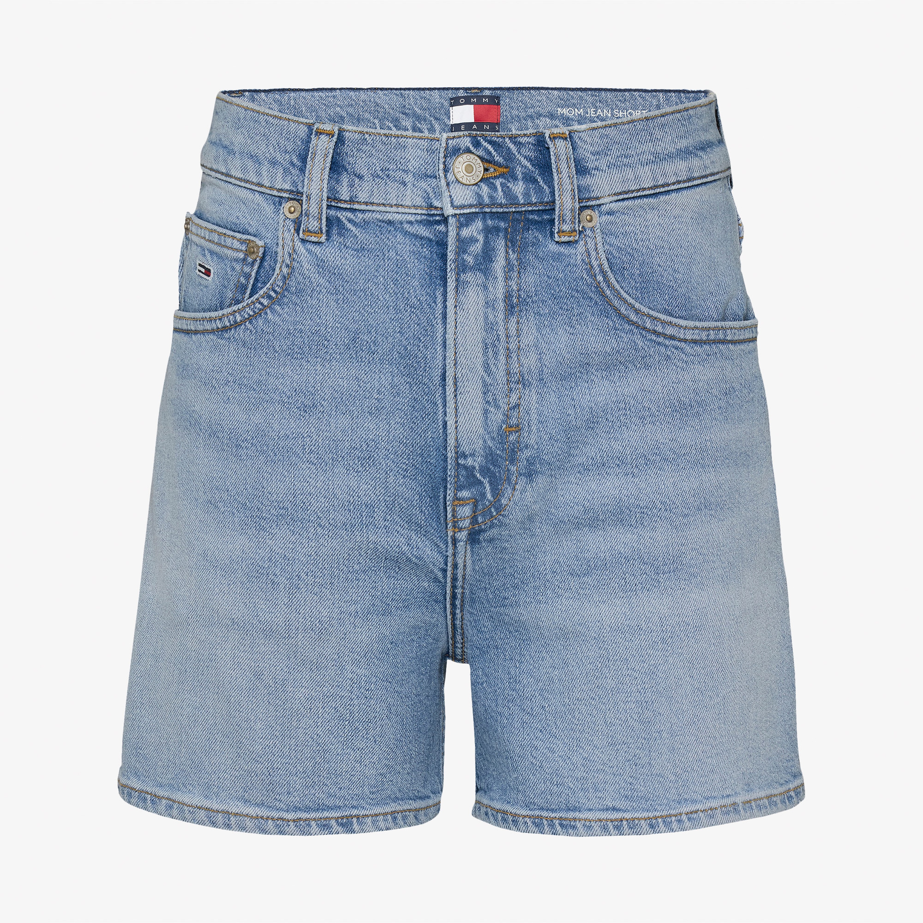 Tommy Jeans Mom Bi0112 Kadın Lacivert Şort
