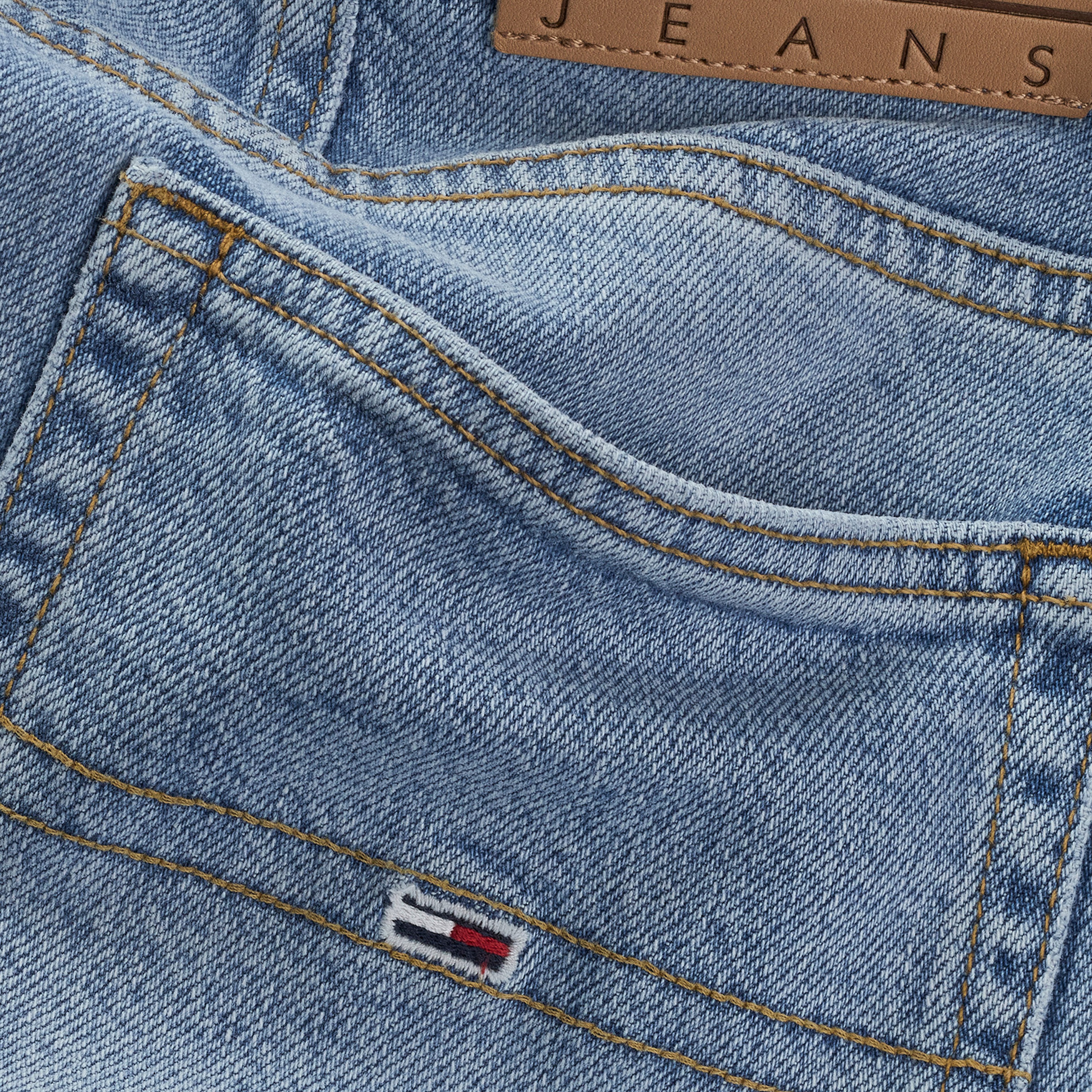 Tommy Jeans Mom Bi0112 Kadın Lacivert Şort