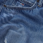 Tommy Jeans Hot Bi8057 Kadın Lacivert Şort