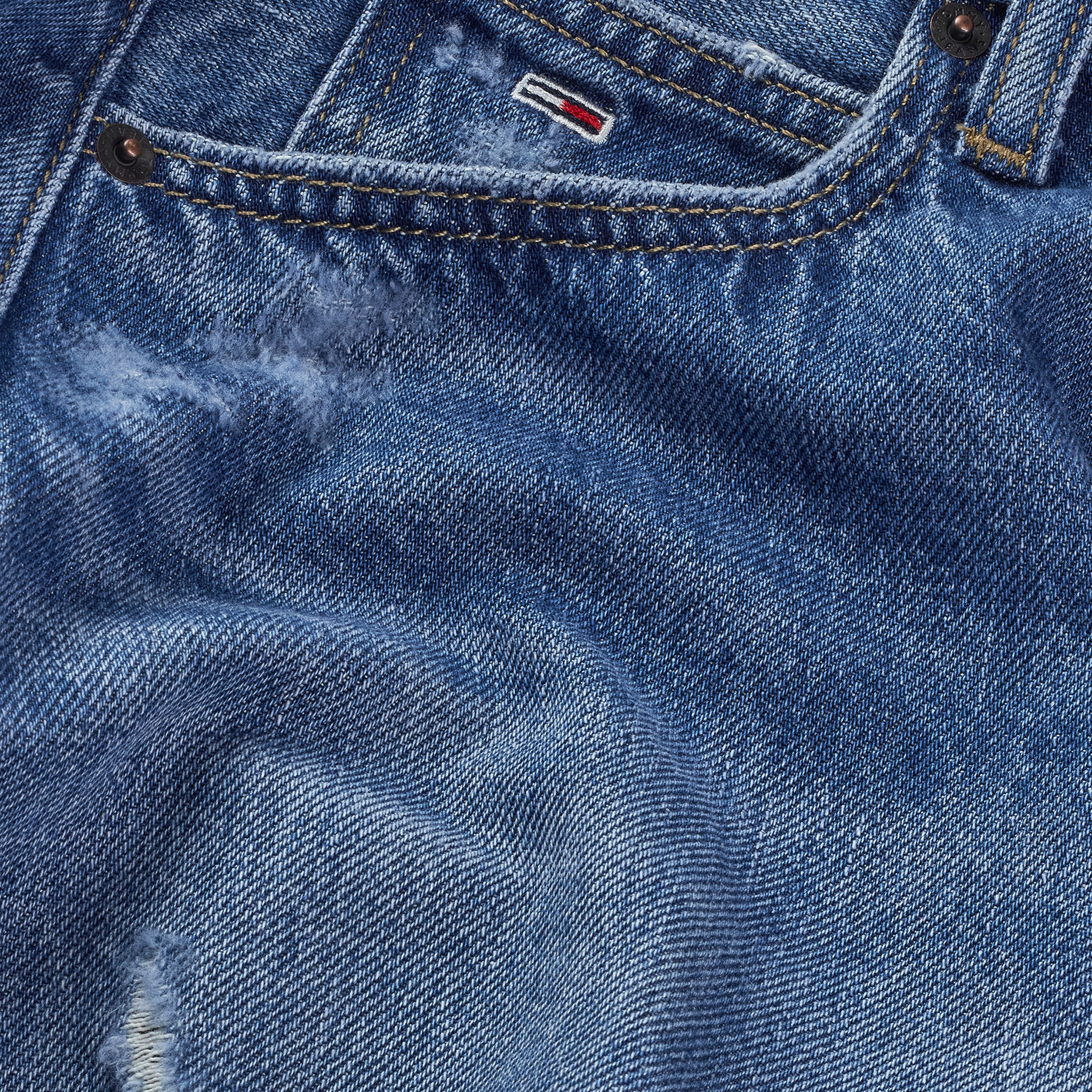 Tommy Jeans Hot Bi8057 Kadın Lacivert Şort