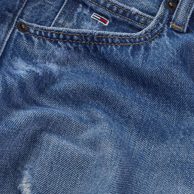 Tommy Jeans Hot Bi8057 Kadın Lacivert Şort