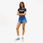 Tommy Jeans Hot Bi8057 Kadın Lacivert Şort