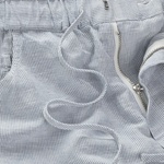 Tommy Jeans Cotton Linen Kadın Lacivert Şort