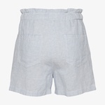 Tommy Jeans Cotton Linen Kadın Lacivert Şort