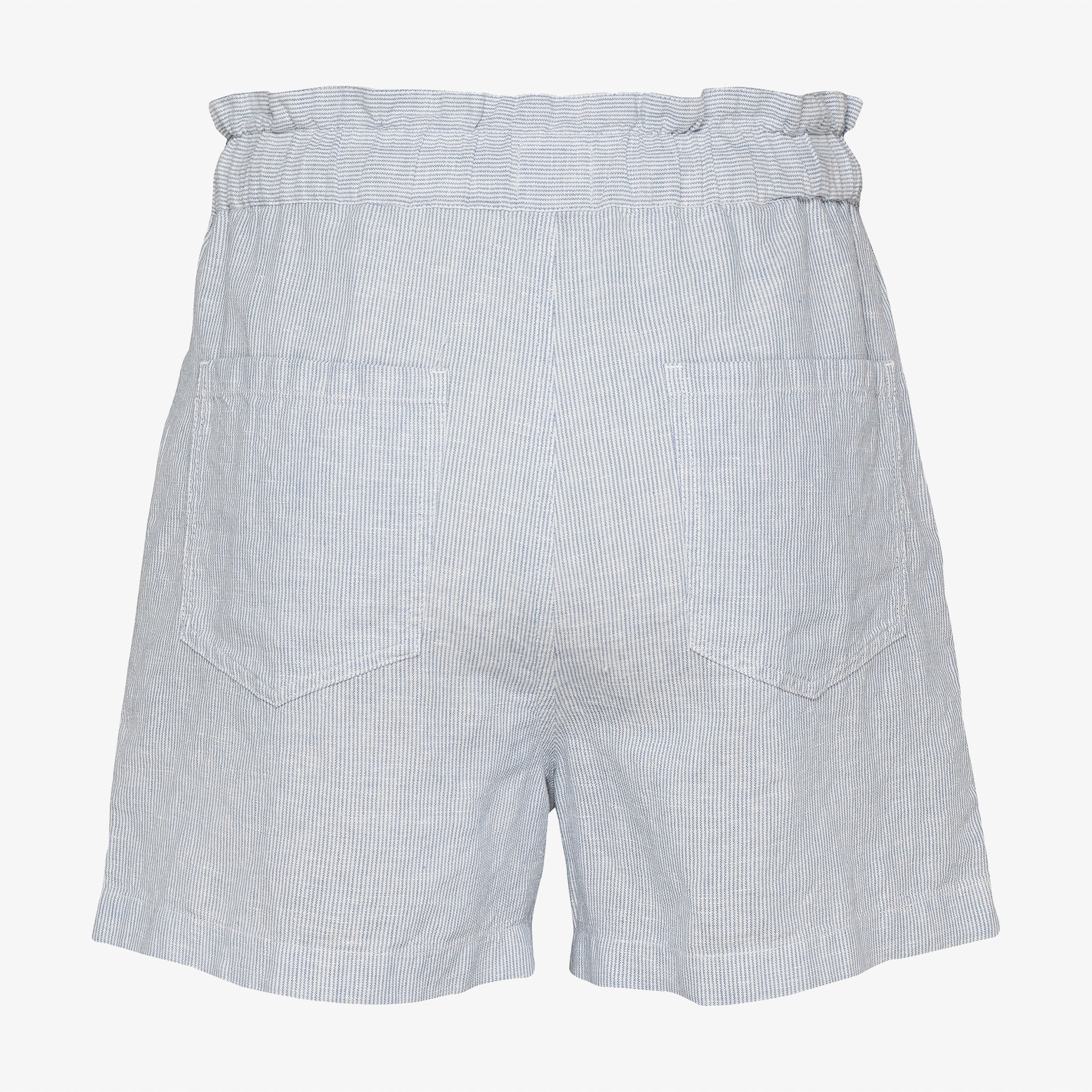 Tommy Jeans Cotton Linen Kadın Lacivert Şort