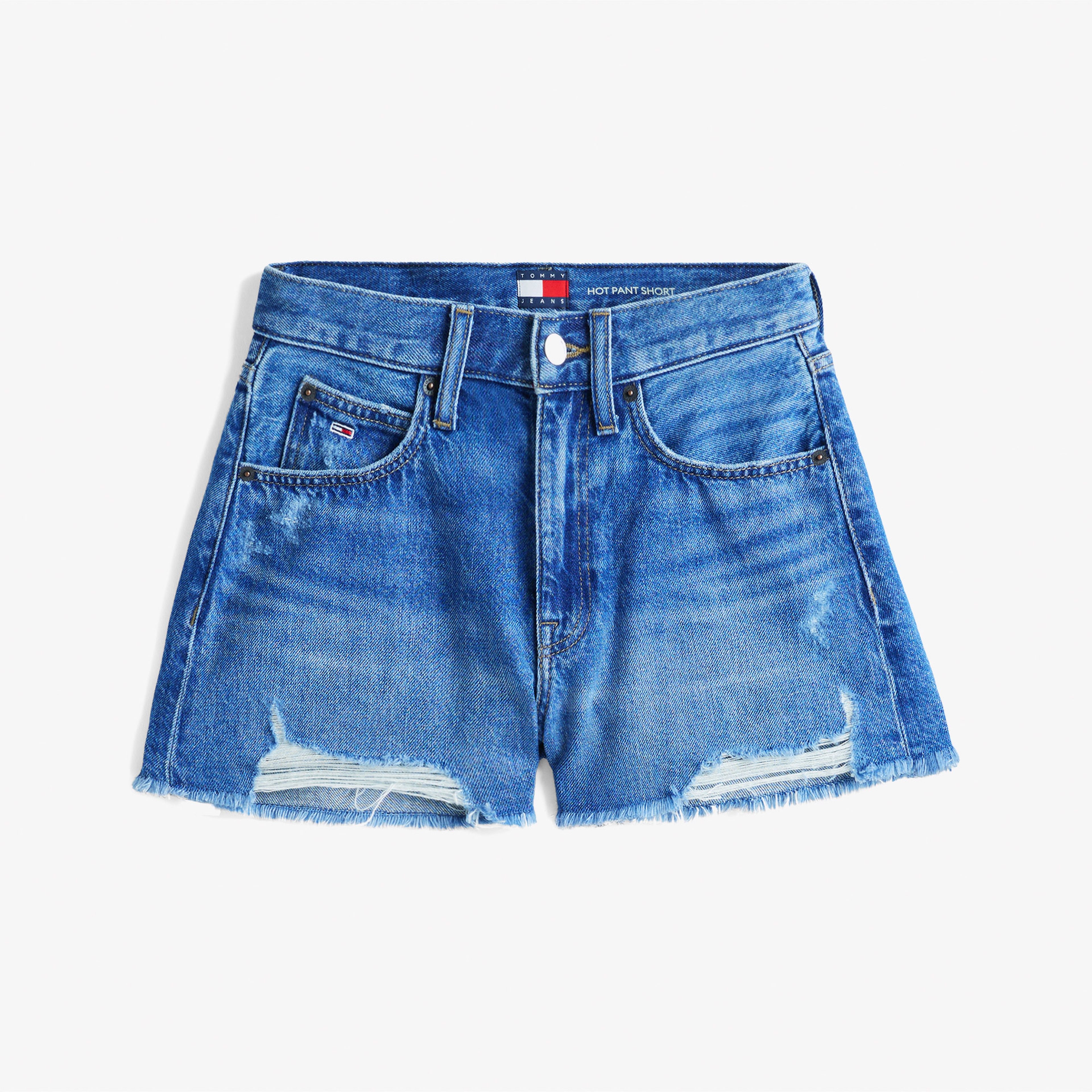 Tommy Jeans Hot Bi8057 Kadın Lacivert Şort