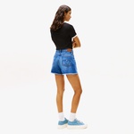 Tommy Jeans Hot Bi8057 Kadın Lacivert Şort