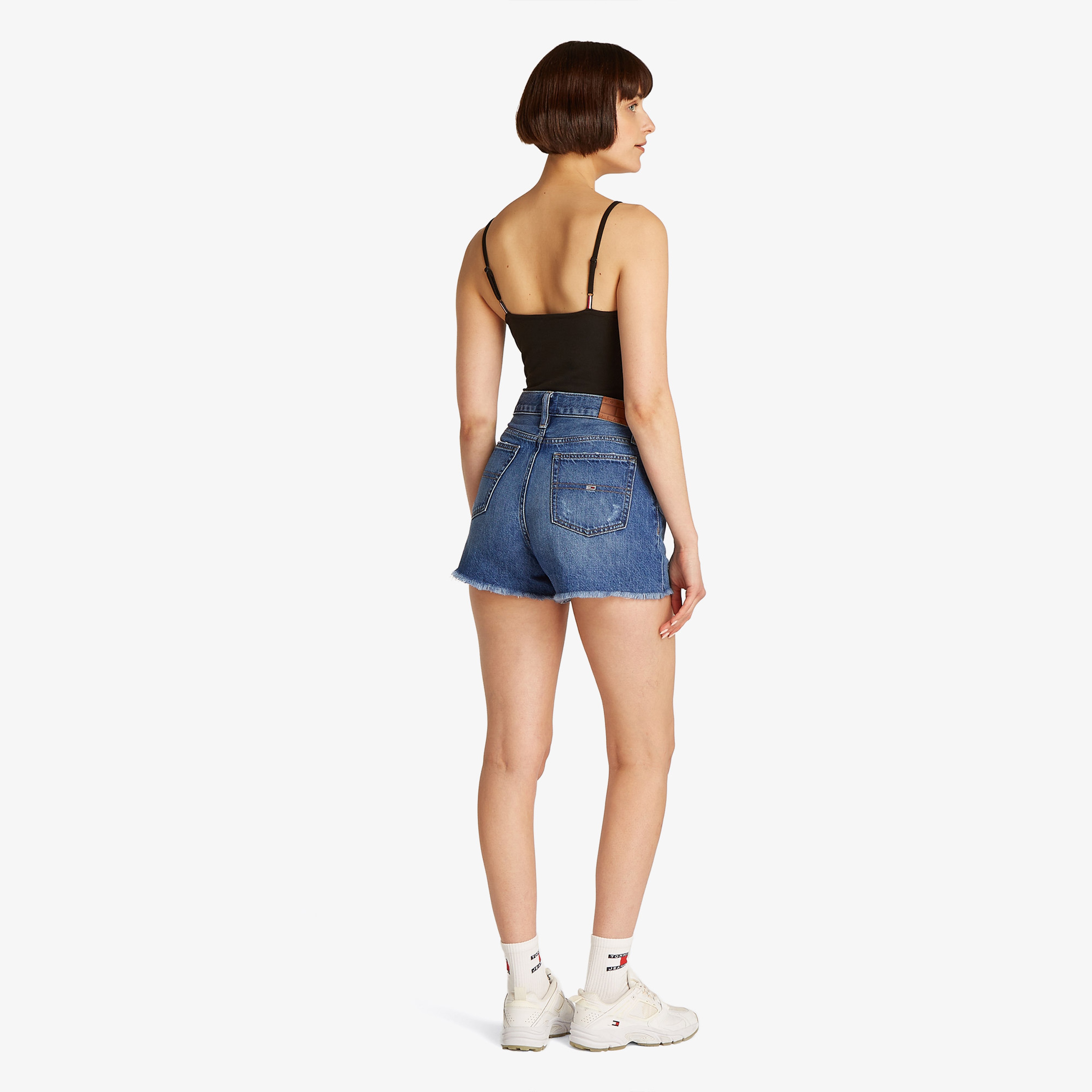 Tommy Jeans Hot Bi8057 Kadın Lacivert Şort