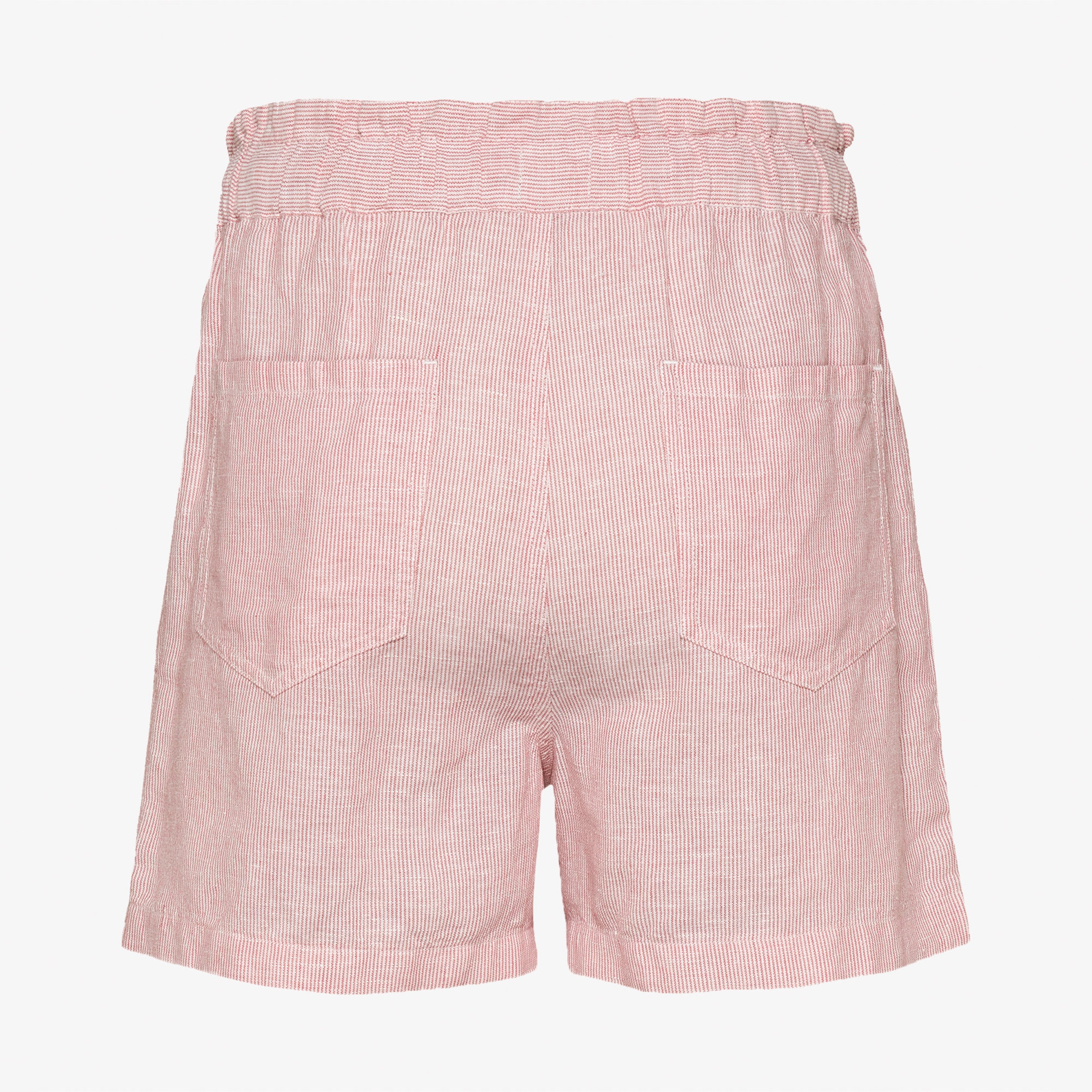 Tommy Jeans Cotton Linen Kadın Pembe Şort