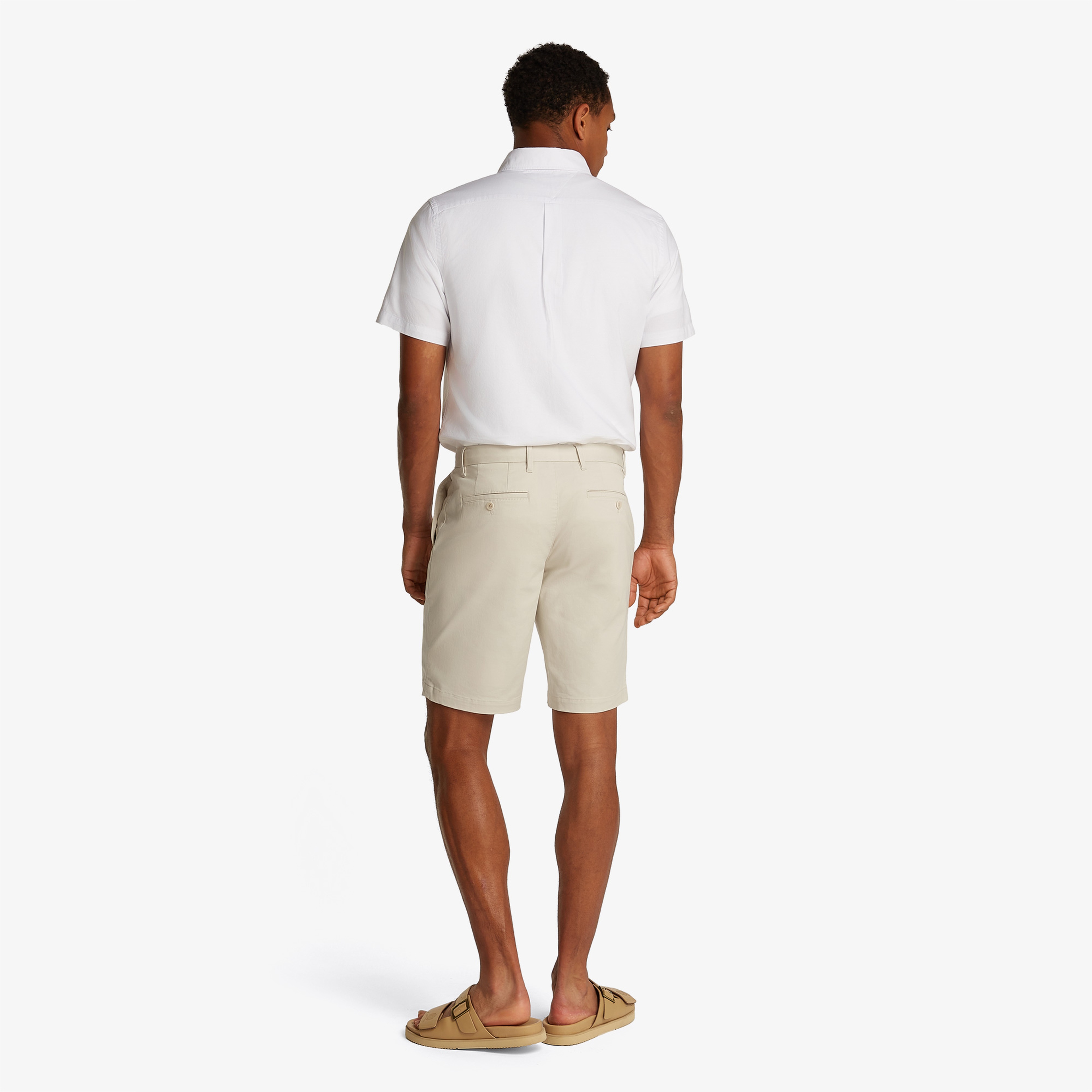 Tommy Hilfiger Harlem Short 1985 Erkek Bej Şort