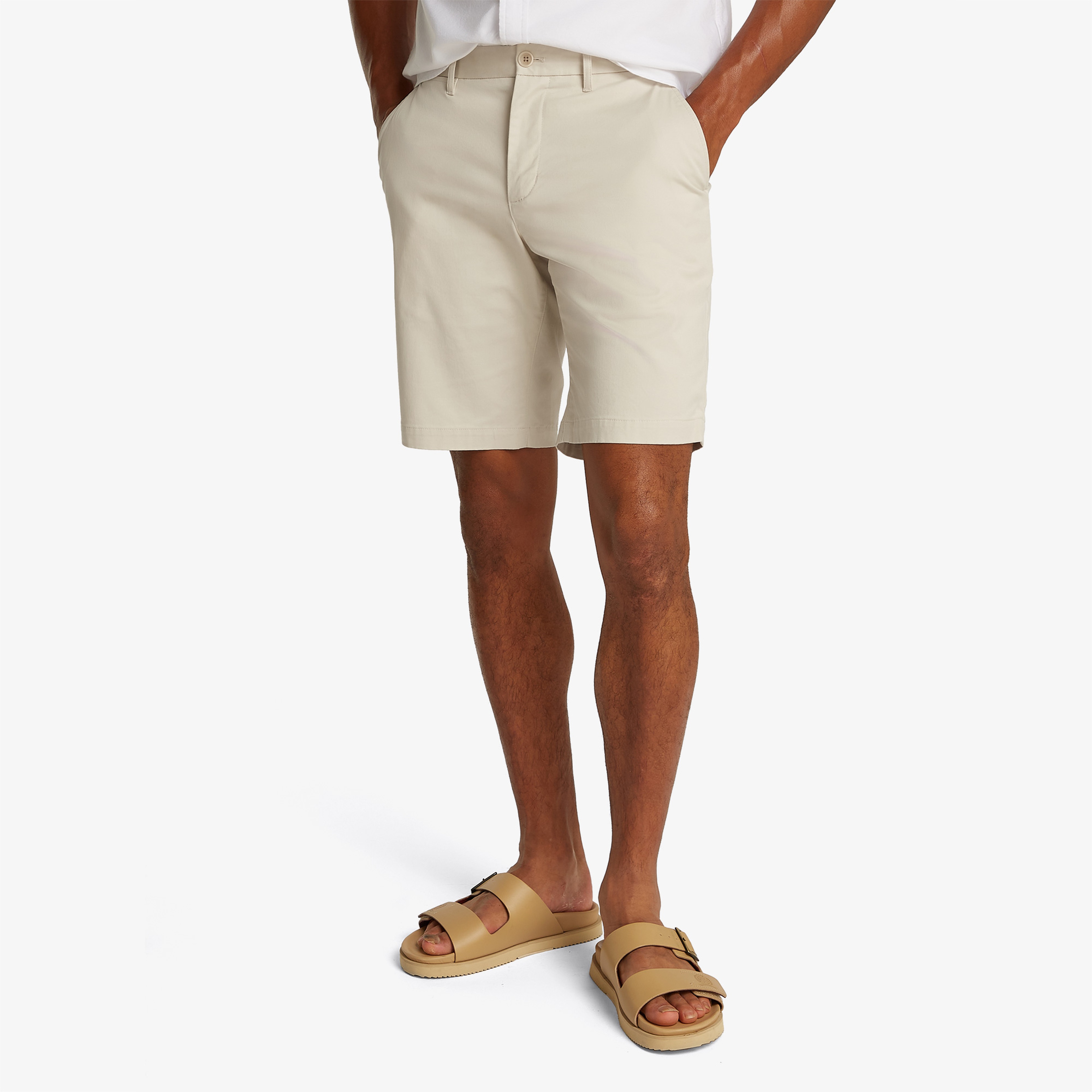 Tommy Hilfiger Harlem Short 1985 Erkek Bej Şort