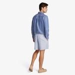 Tommy Hilfiger T1 Heavy Oxford Erkek Mavi Şort