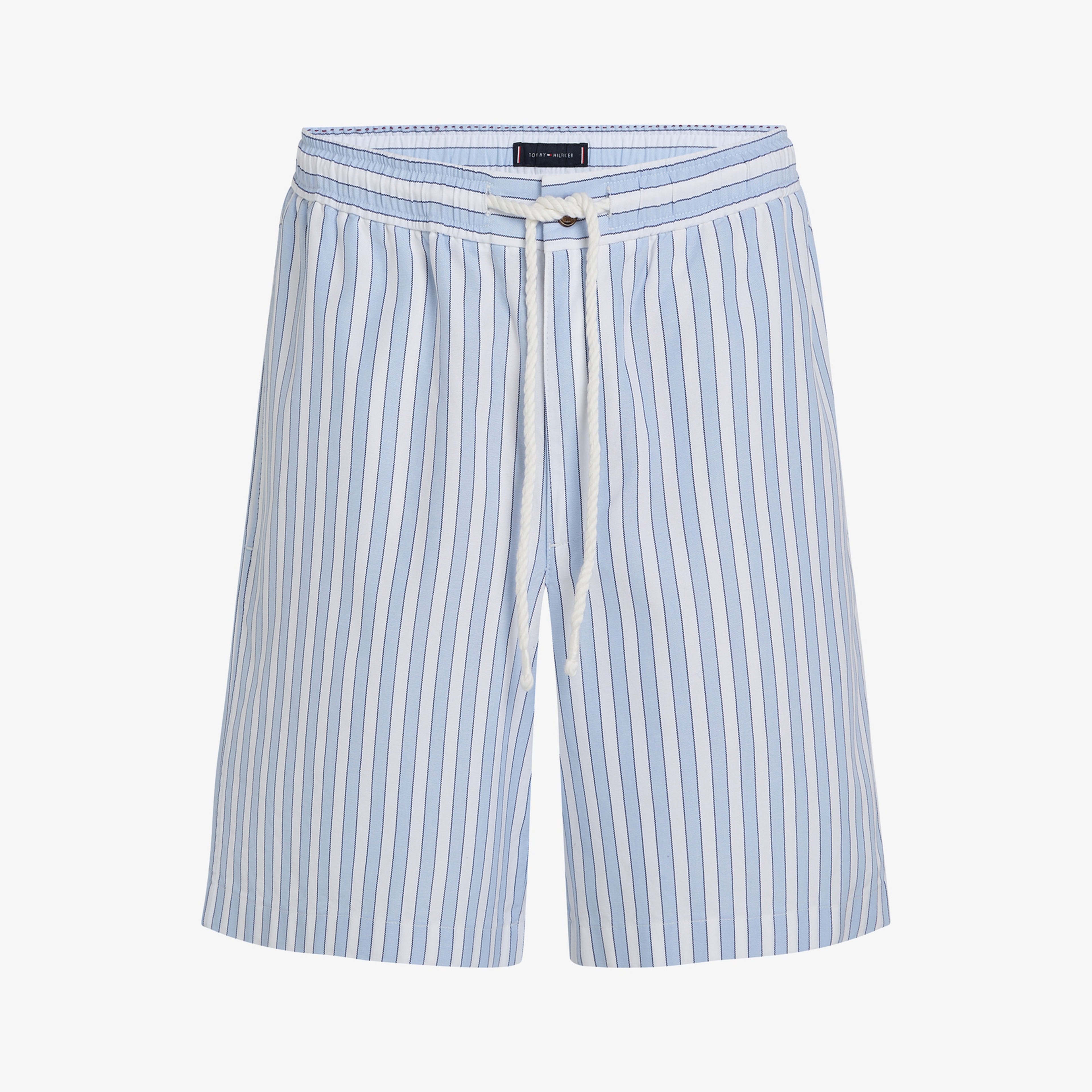 Tommy Hilfiger T1 Heavy Oxford Erkek Mavi Şort