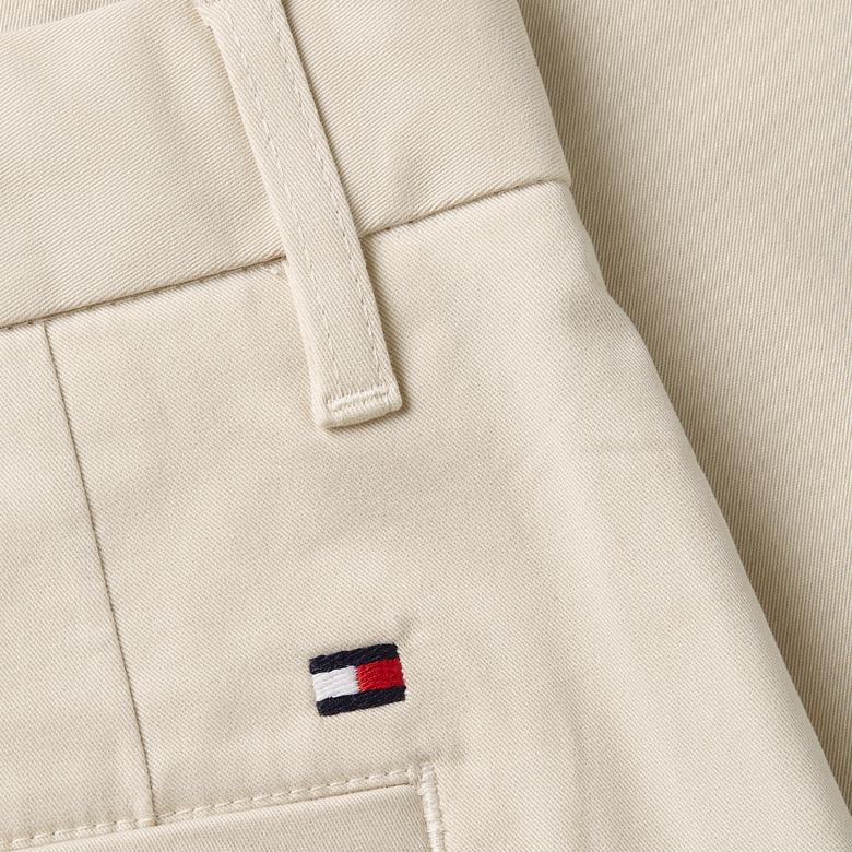 Tommy Hilfiger Harlem Short 1985 Erkek Bej Şort