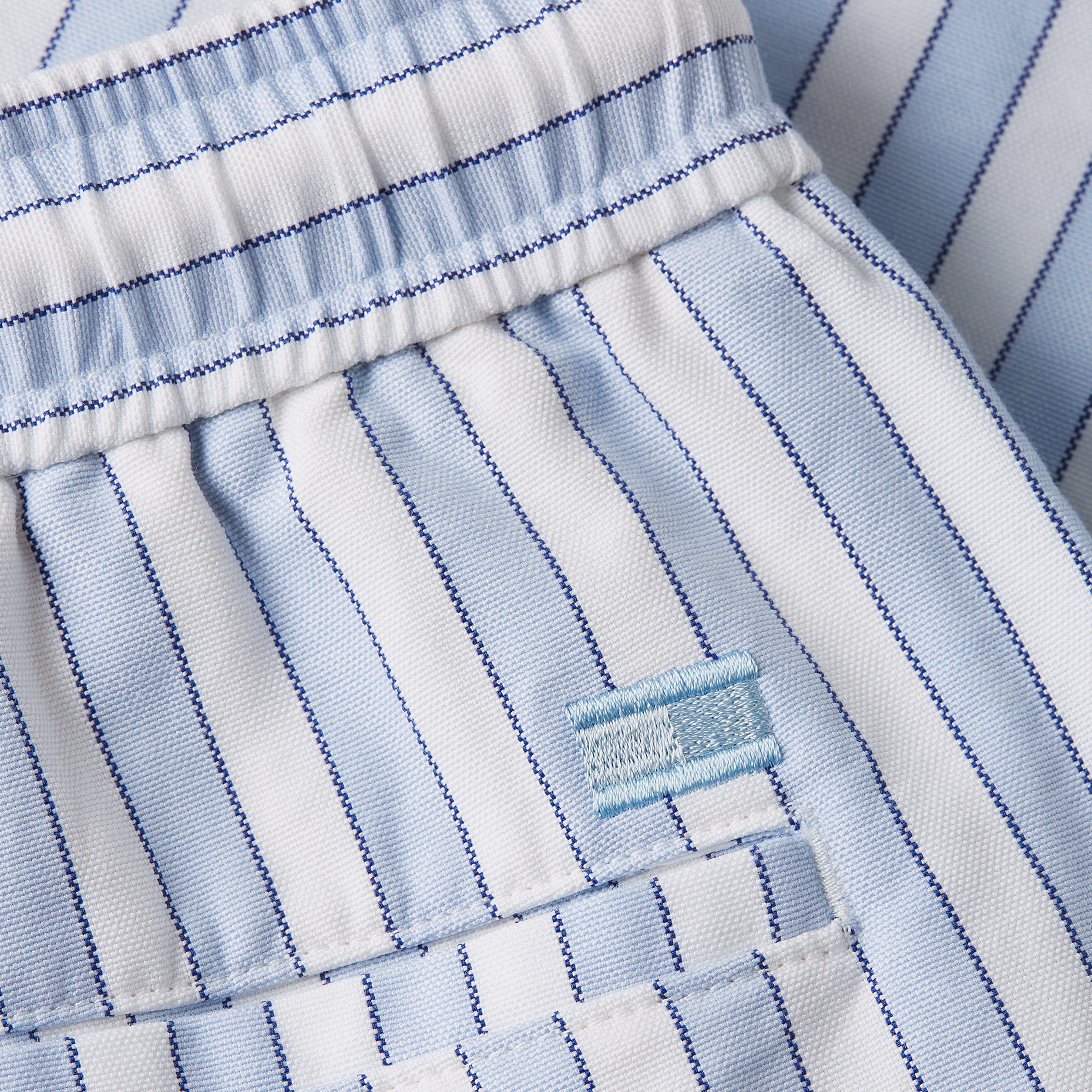 Tommy Hilfiger T1 Heavy Oxford Erkek Mavi Şort