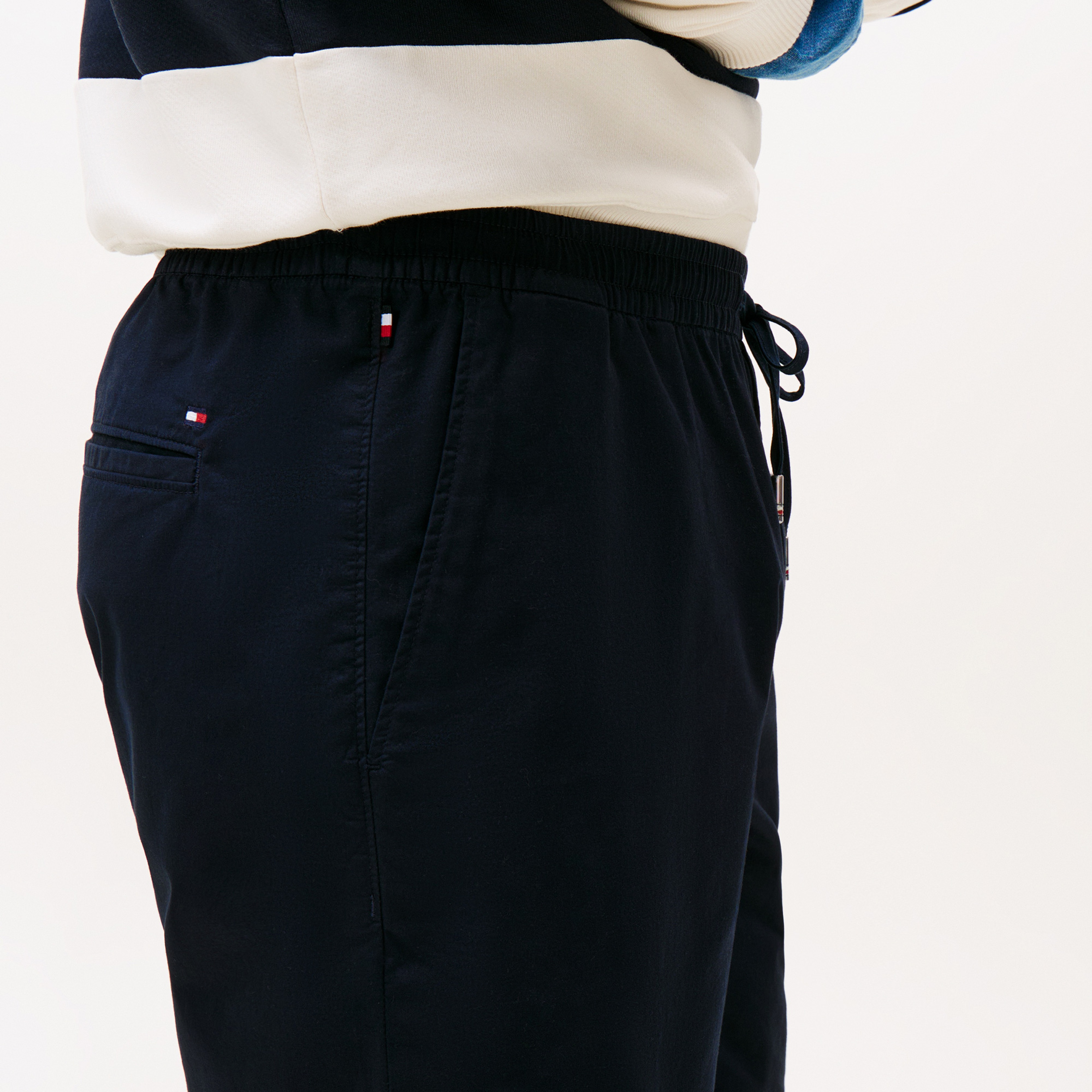 Tommy Hilfiger Mercer 7Nc Po Papertouch Erkek Mavi Şort