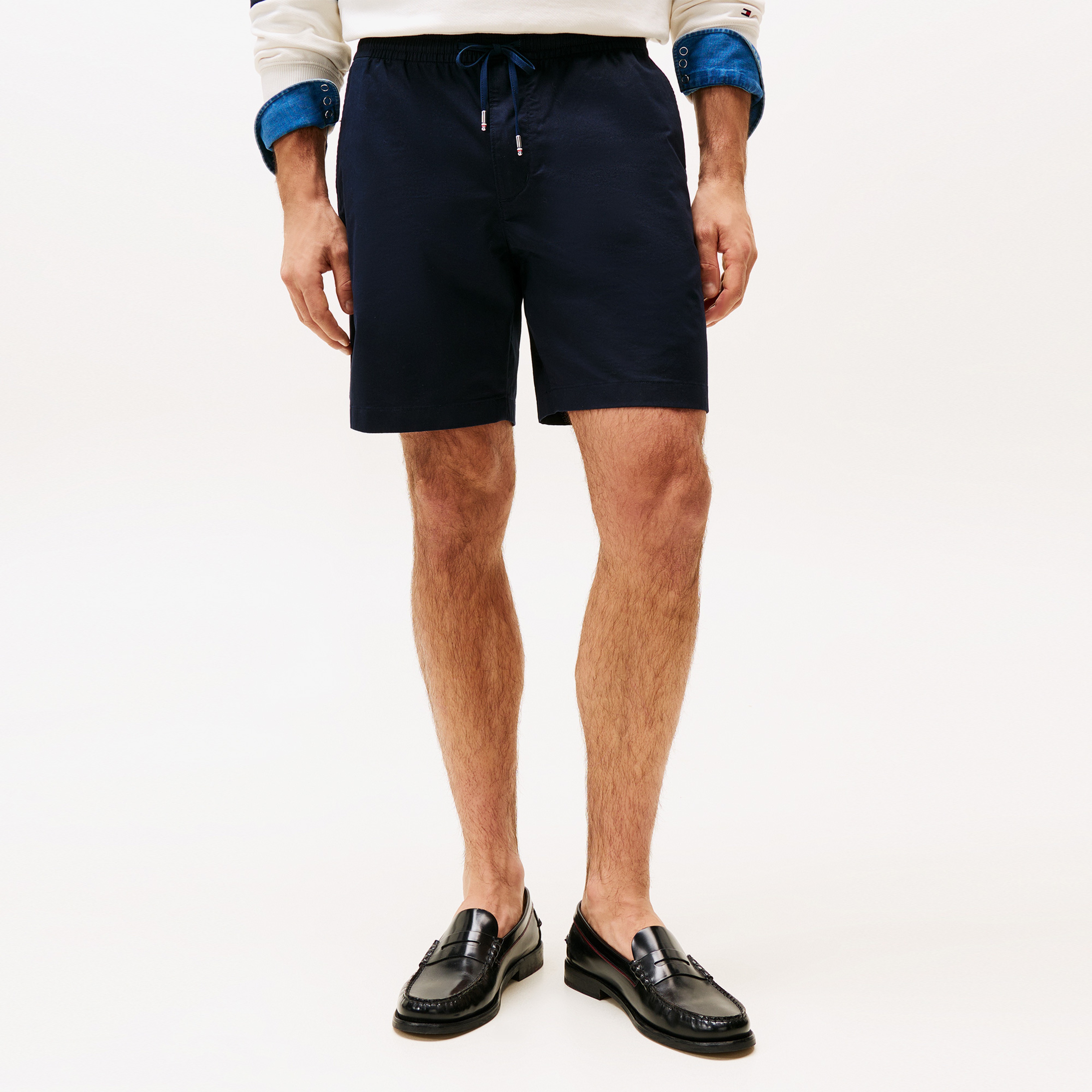 Tommy Hilfiger Mercer 7Nc Po Papertouch Erkek Mavi Şort