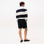 Tommy Hilfiger Mercer 7Nc Po Papertouch Erkek Mavi Şort