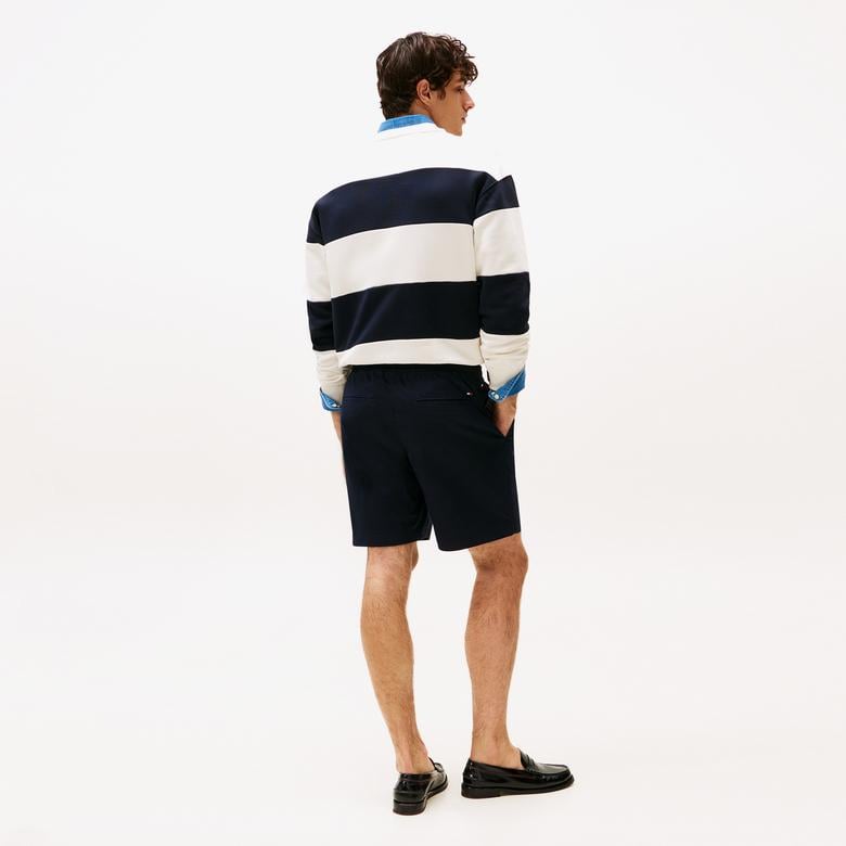 Tommy Hilfiger Mercer 7Nc Po Papertouch Erkek Mavi Şort