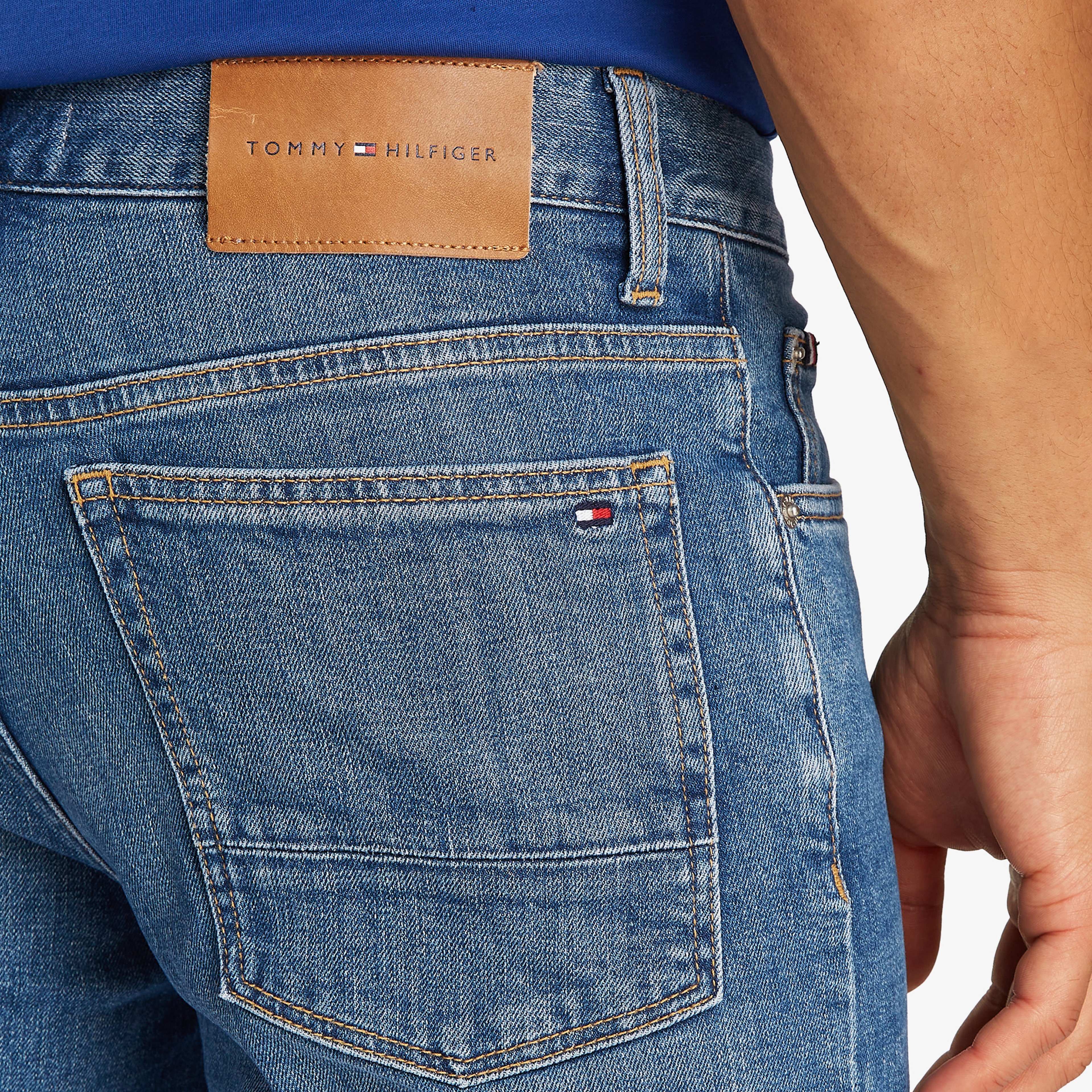 Tommy Hilfiger Brooklyn Erkek Mavi Şort