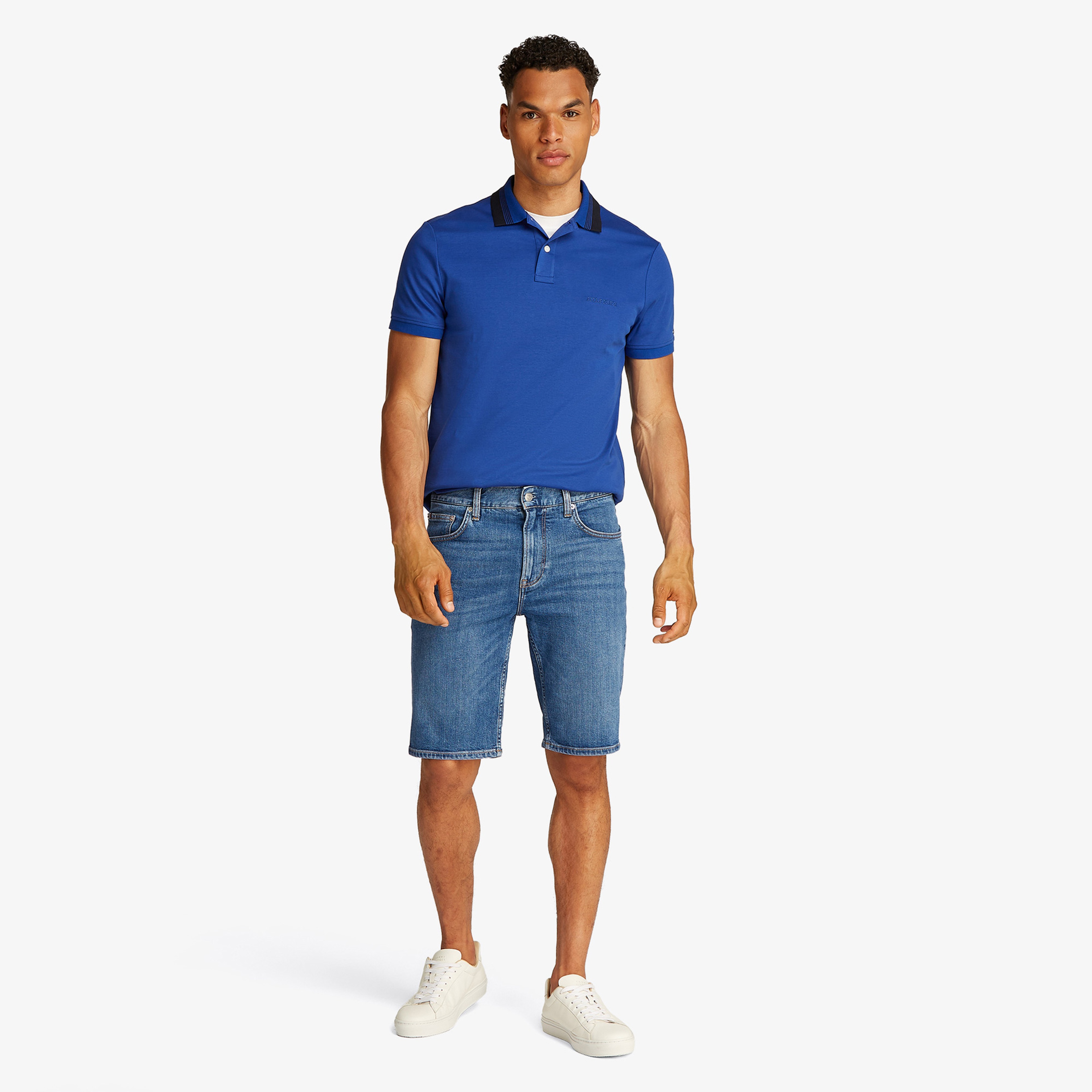 Tommy Hilfiger Brooklyn Erkek Mavi Şort