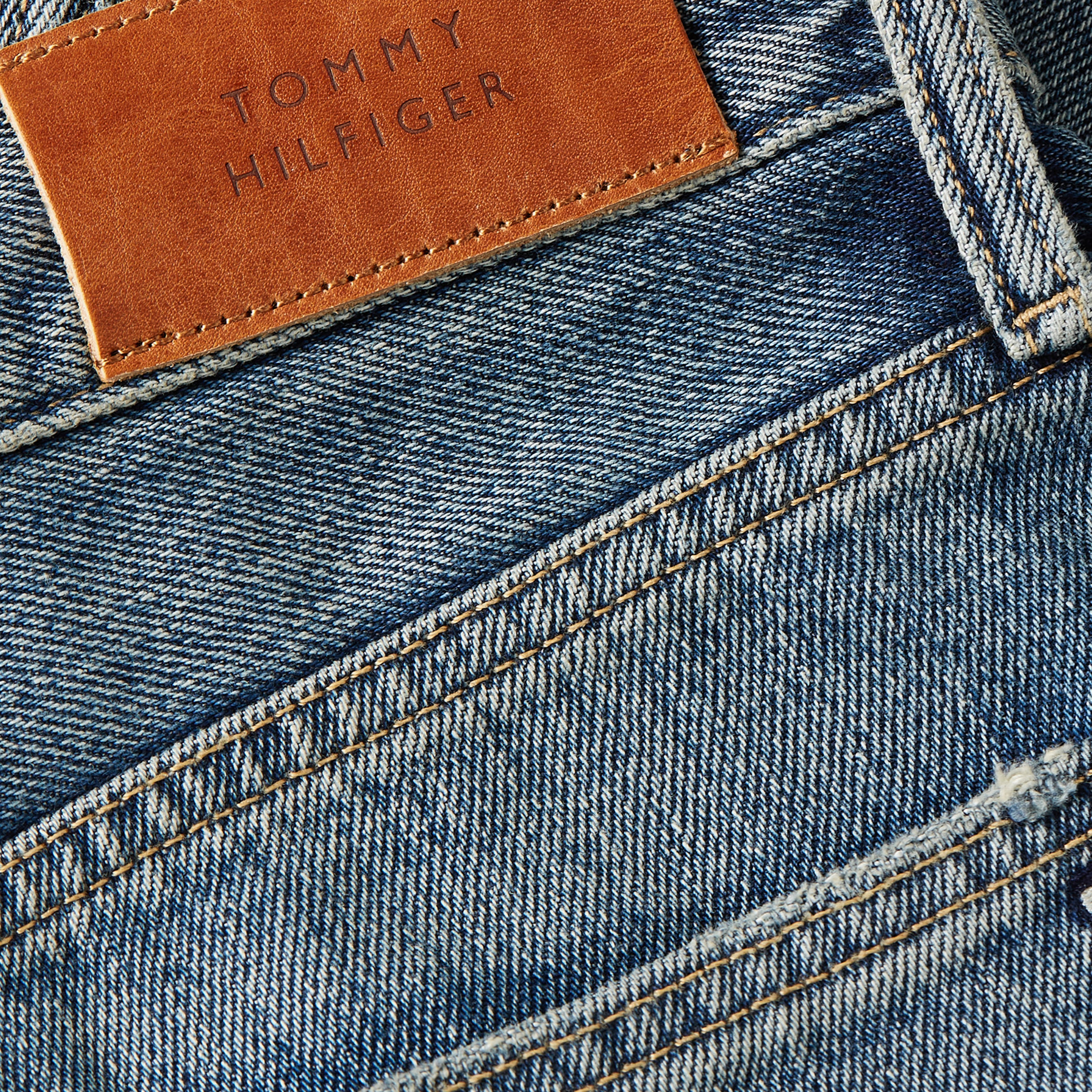 Tommy Hilfiger Dnm Mini Flare Hw Seli Kadın Lacivert Şort