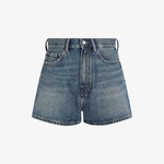 Tommy Hilfiger Dnm Mini Flare Hw Seli Kadın Lacivert Şort