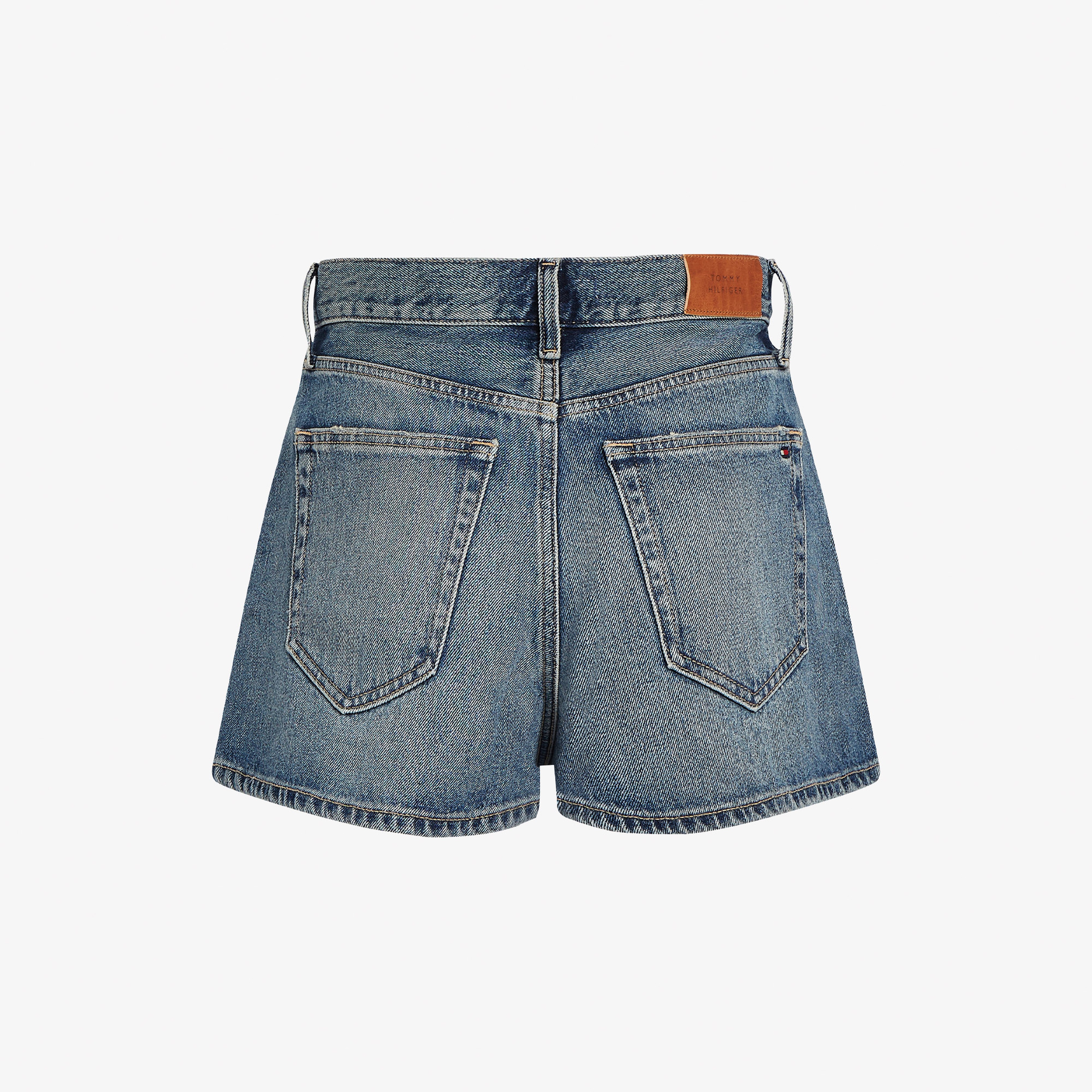 Tommy Hilfiger Dnm Mini Flare Hw Seli Kadın Lacivert Şort