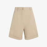 Tommy Hilfiger Co Tencel Chino Kadın Bej Şort