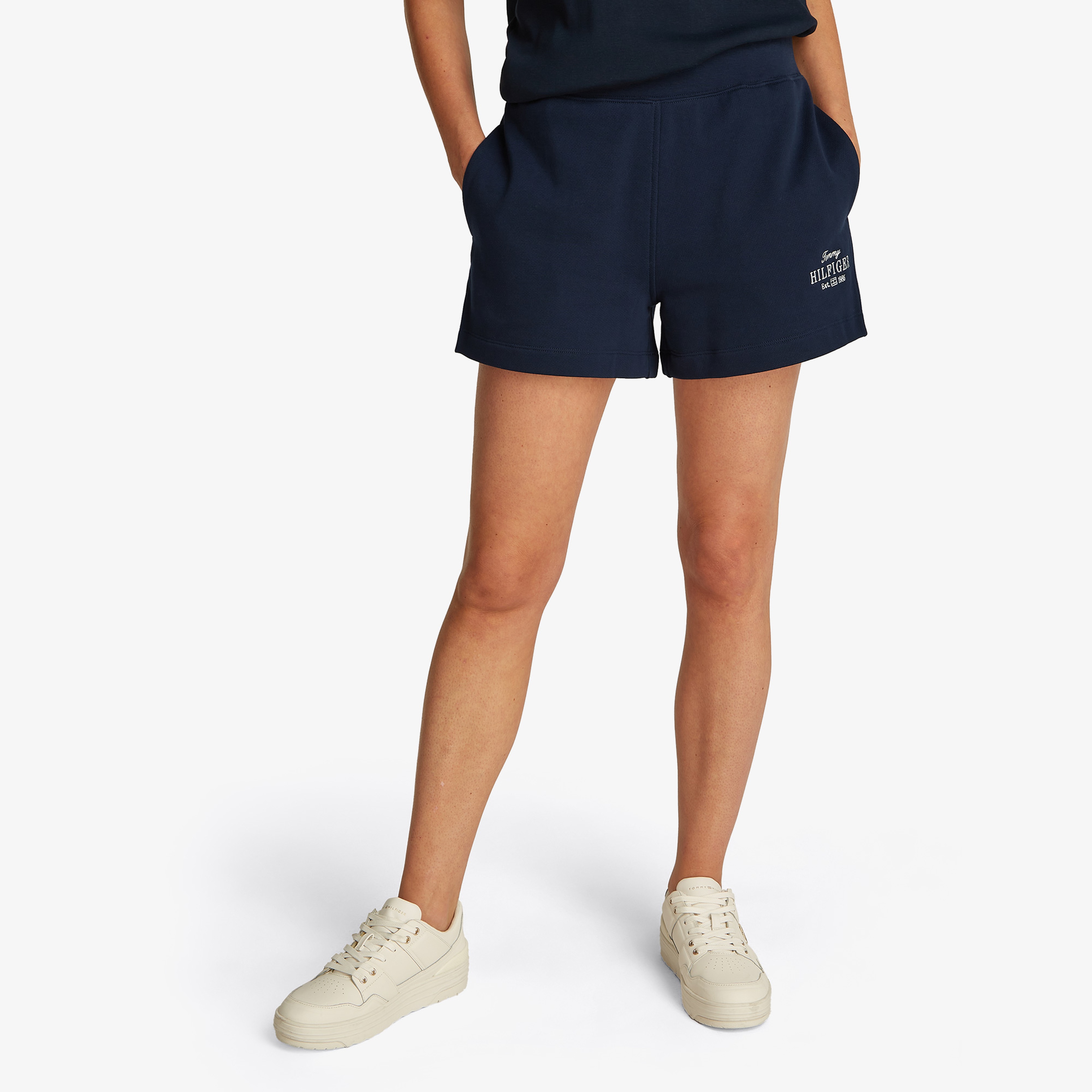 Tommy Hilfiger Reg Kadın Lacivert Şort