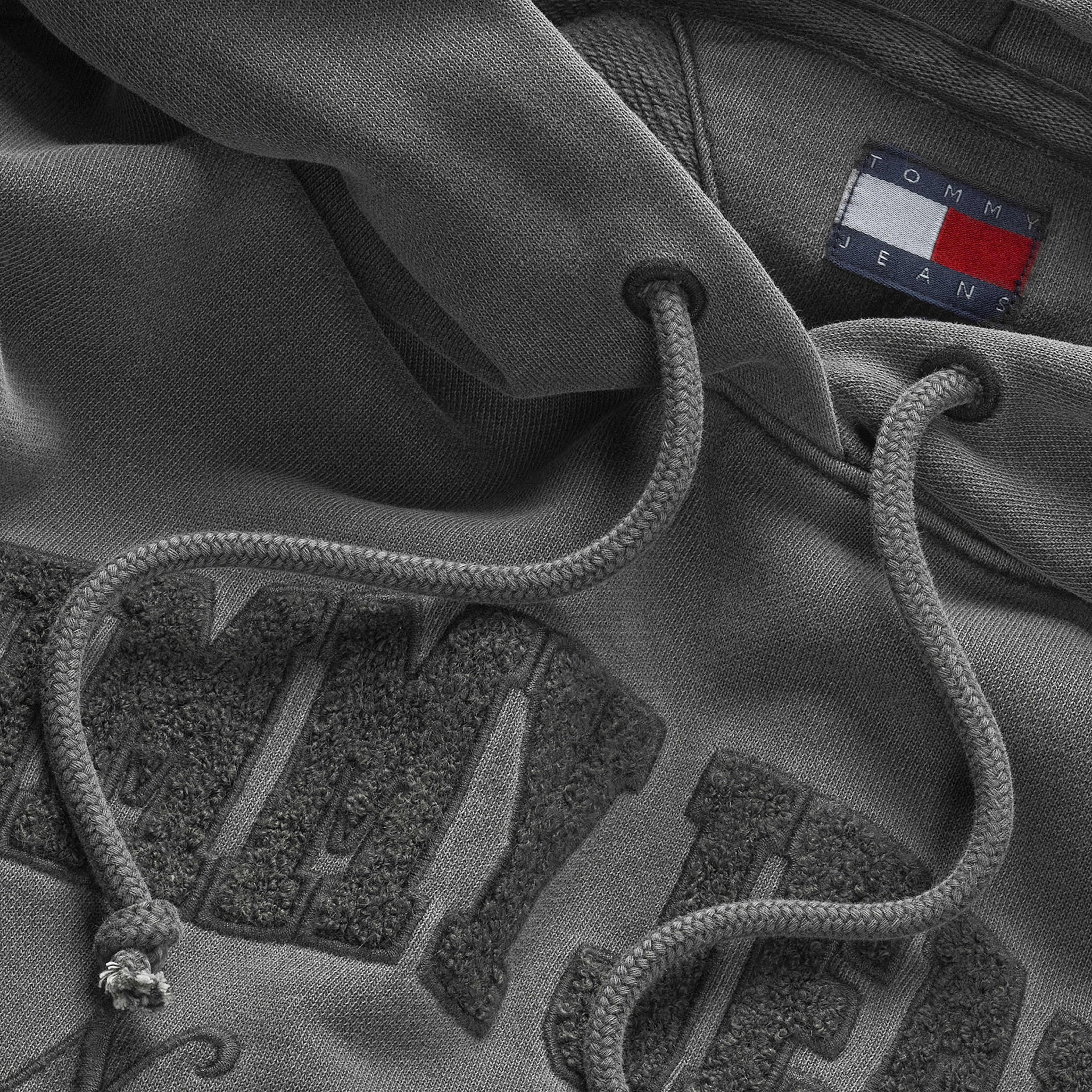 Tommy Hilfiger Kadın Siyah Sweatshirt