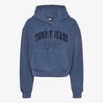 Tommy Hilfiger Kadın Mavi Sweatshirt