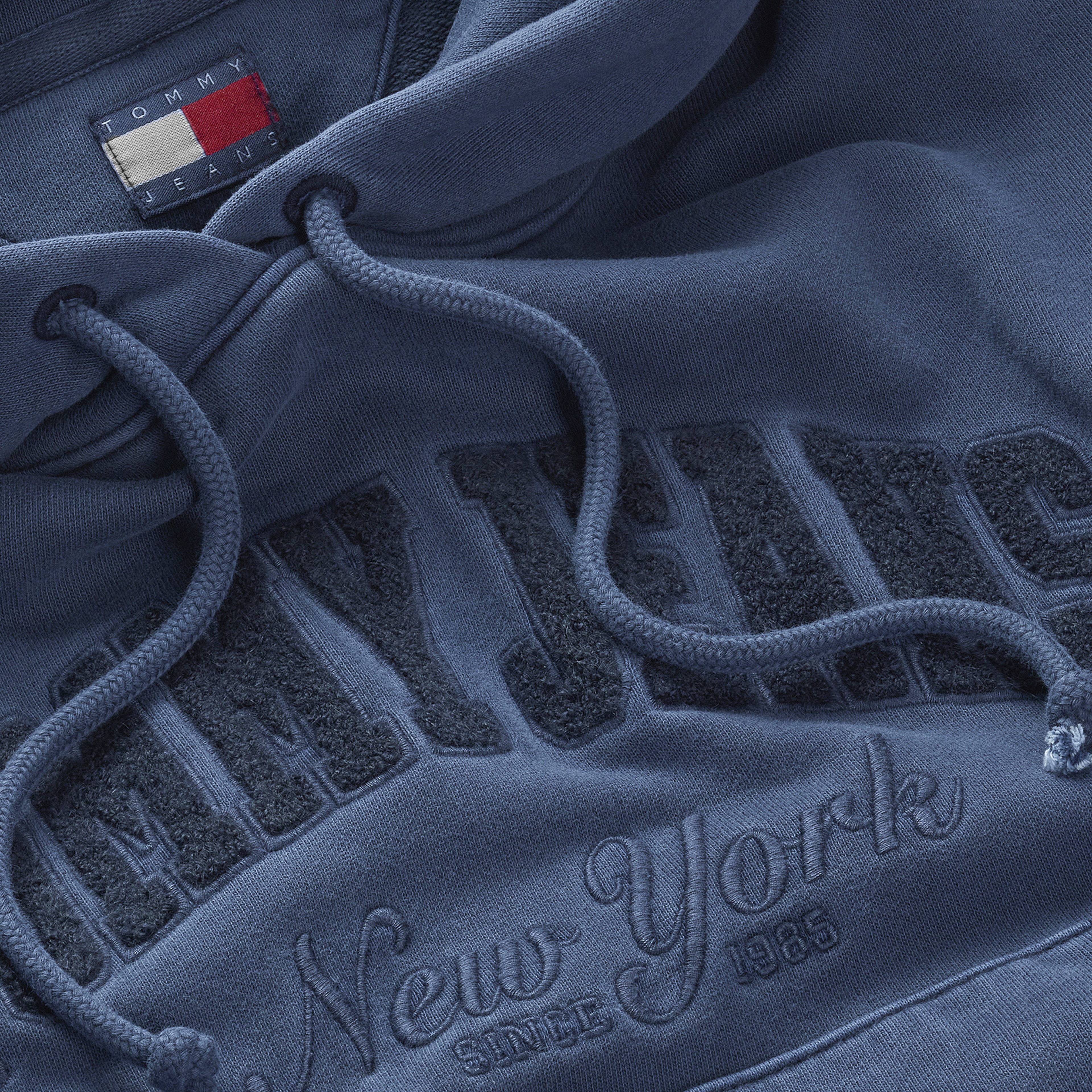 Tommy Hilfiger Kadın Mavi Sweatshirt